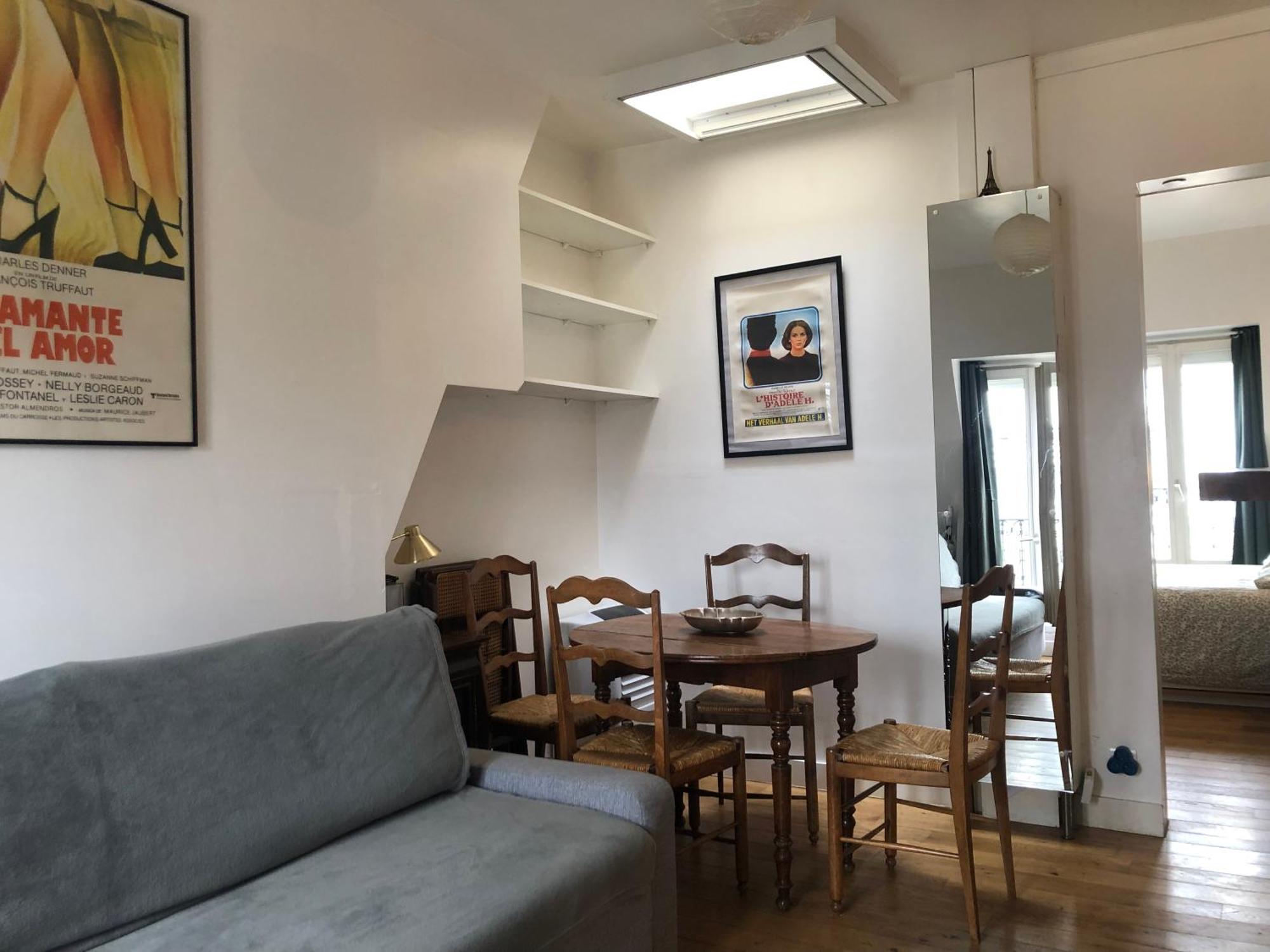 Appartement 2 Pieces Sous Les Toits 6 Personnes Calme Lumineux Equipe *