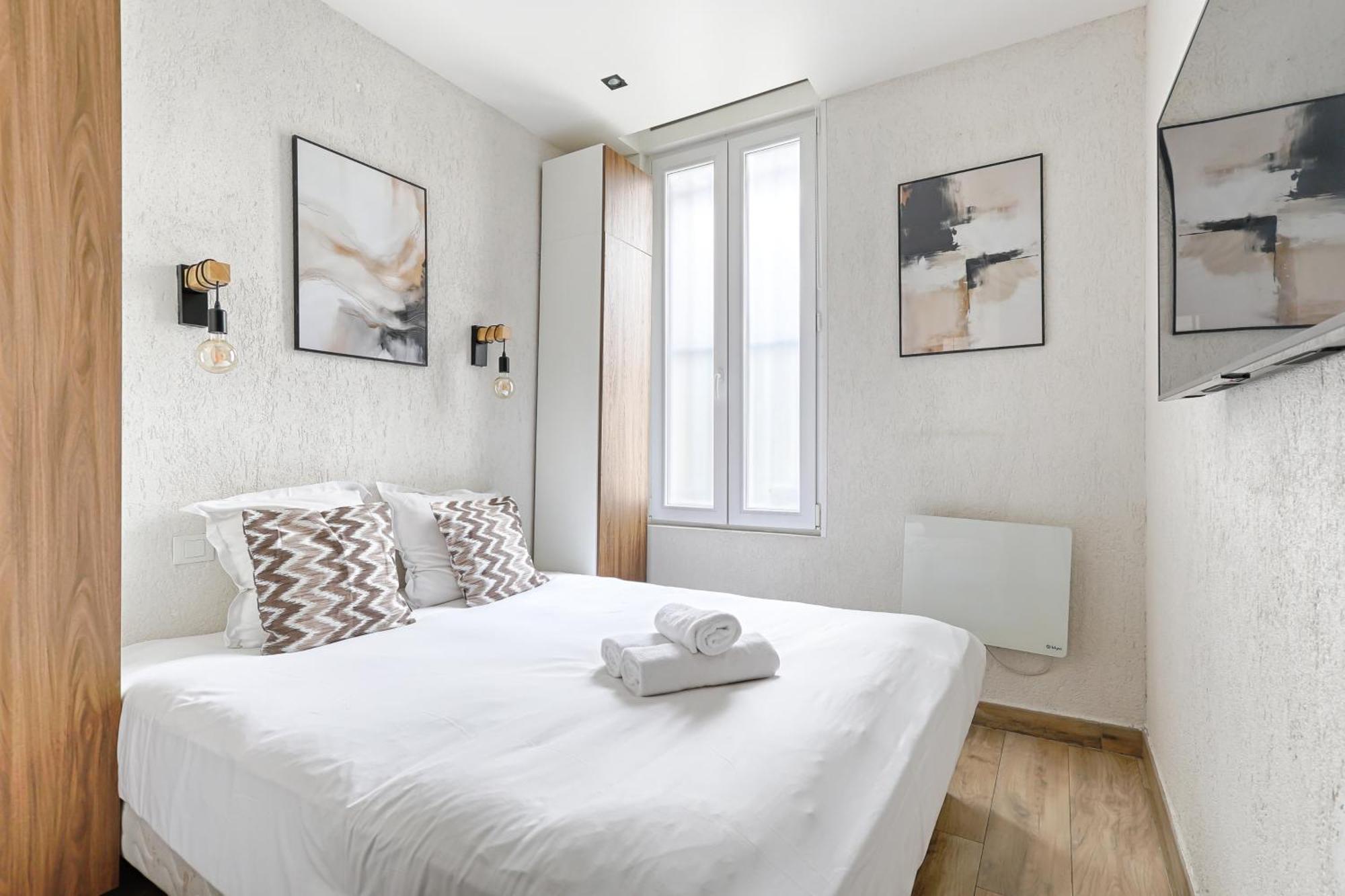 Apartment De Charme 2br Canal Saint Martin *