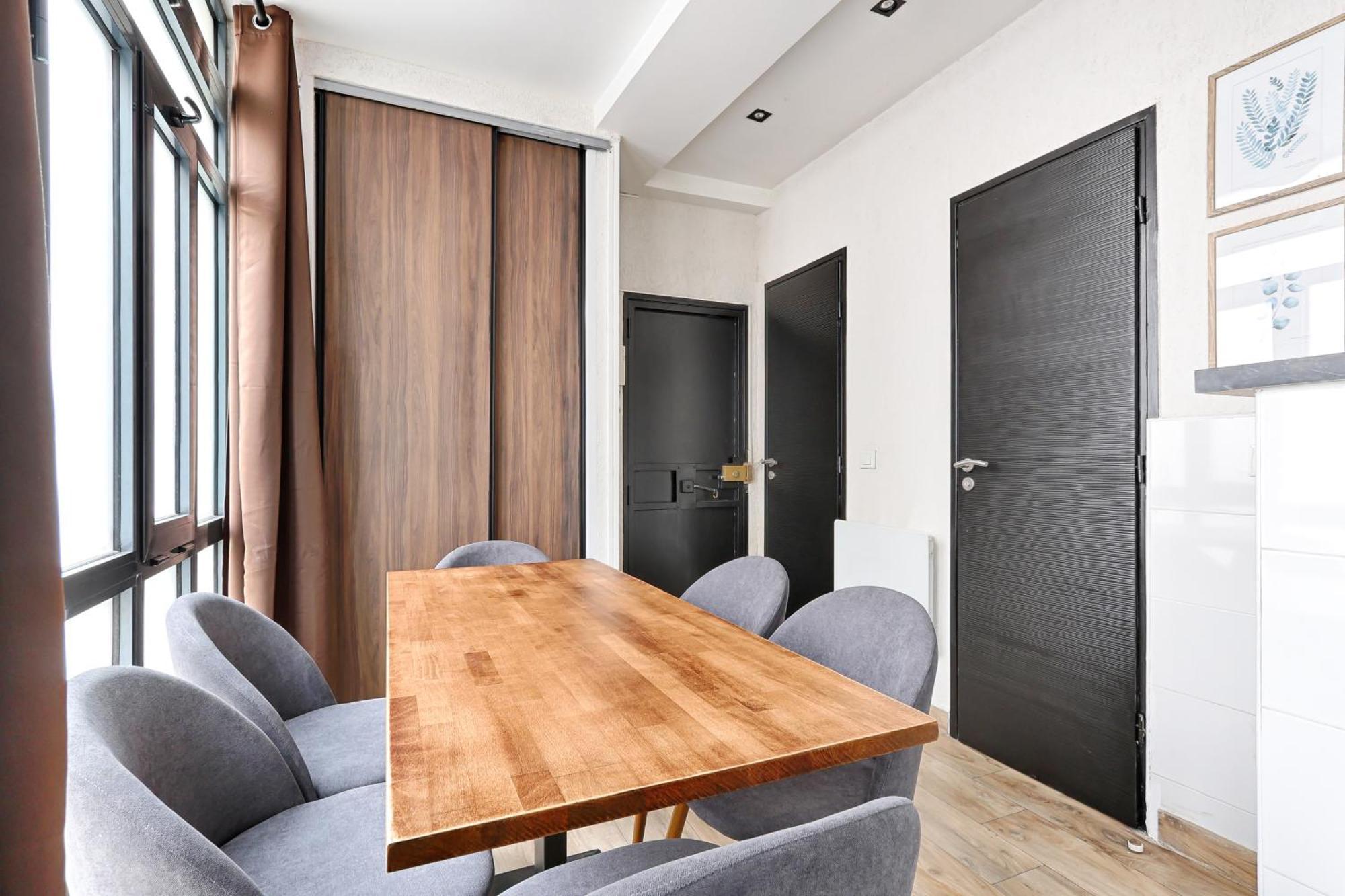 De Charme 2br Canal Saint Martin