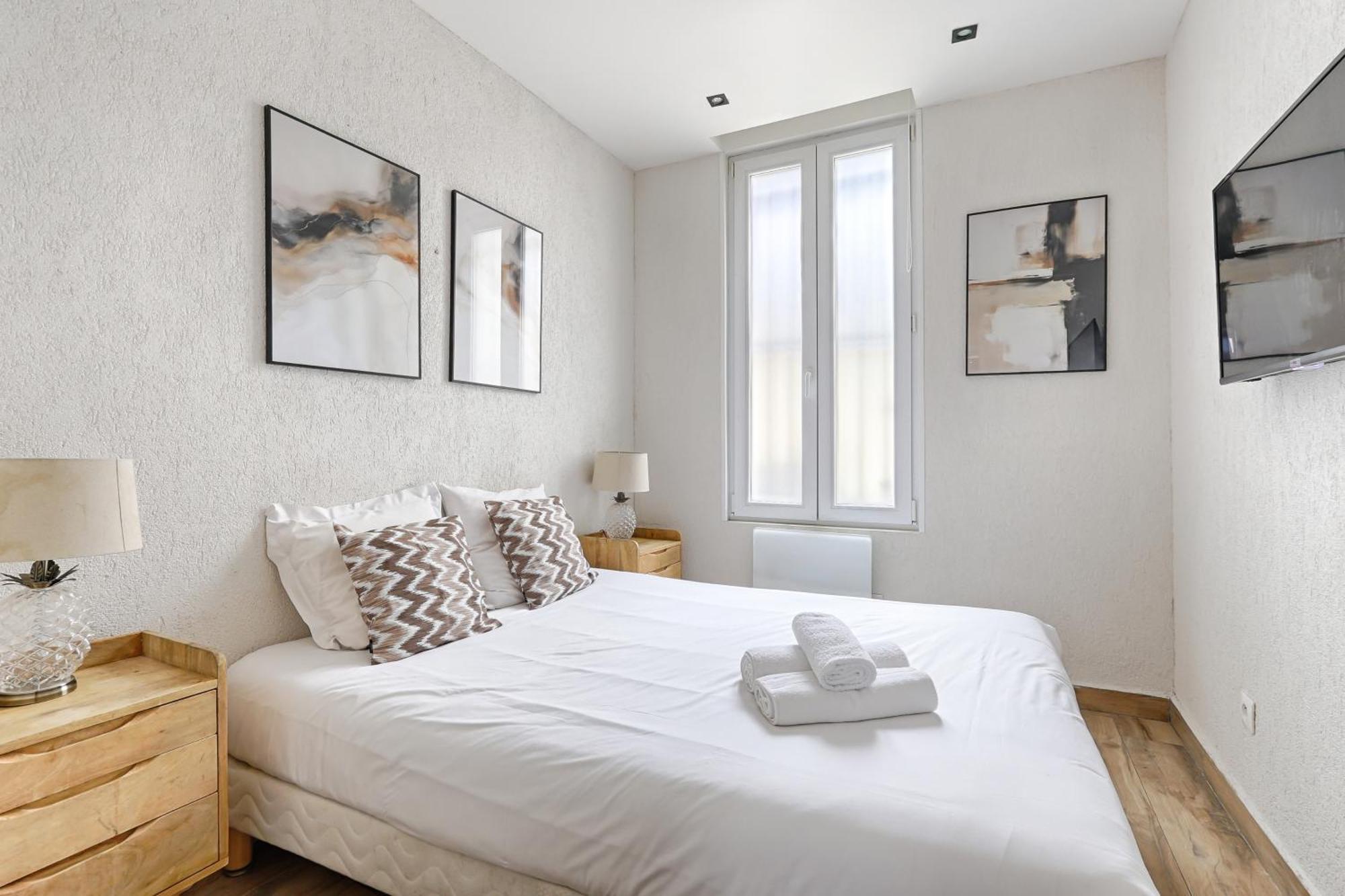 De Charme 2br Canal Saint Martin *