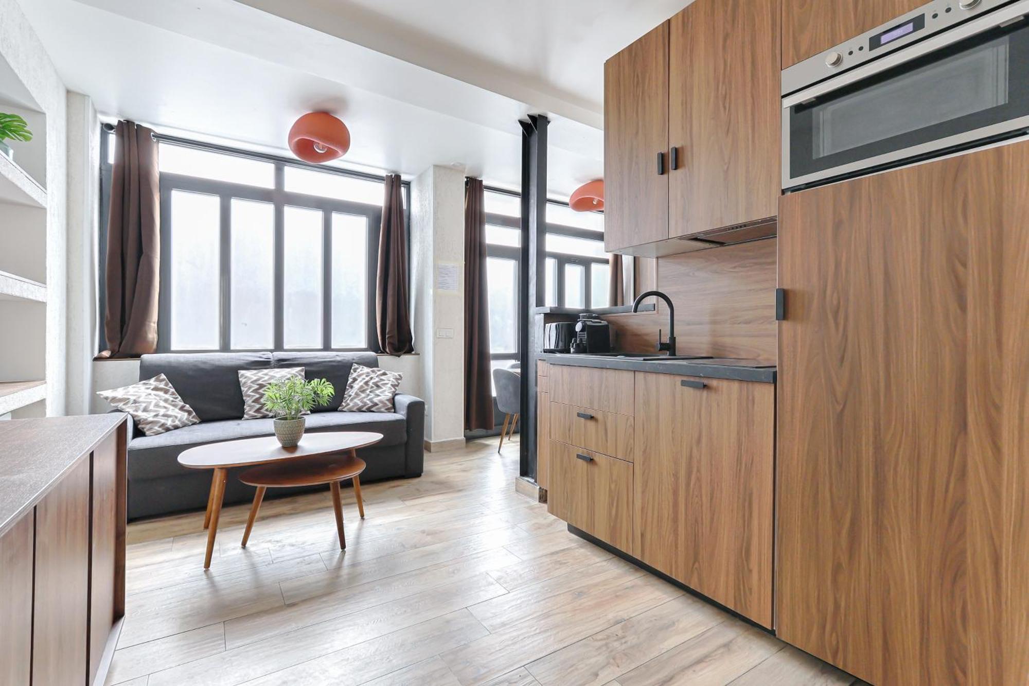 De Charme 2br Canal Saint Martin