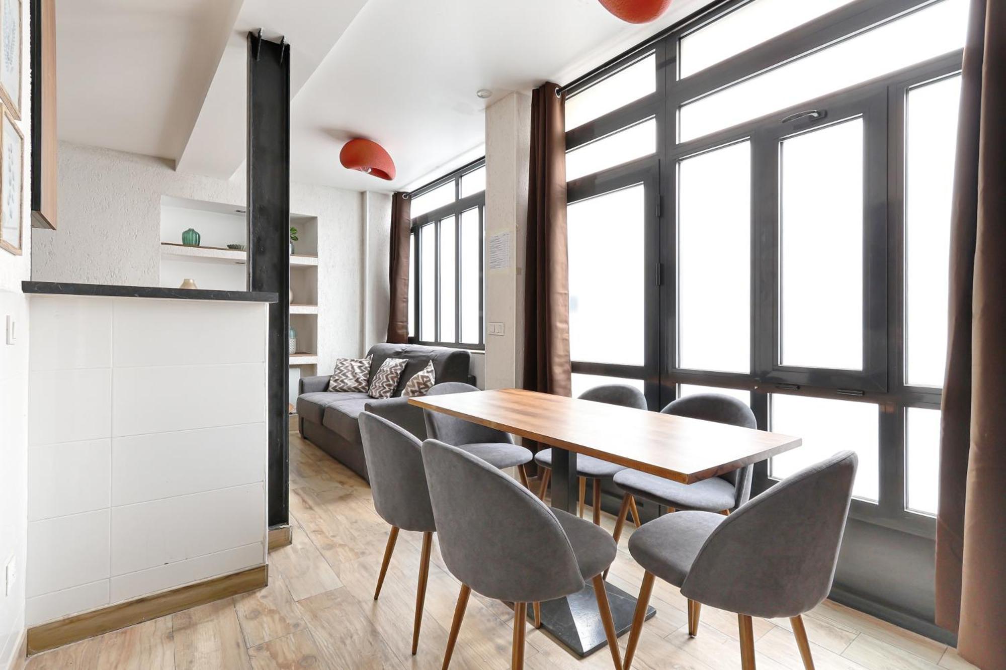 Apartment De Charme 2br Canal Saint Martin *