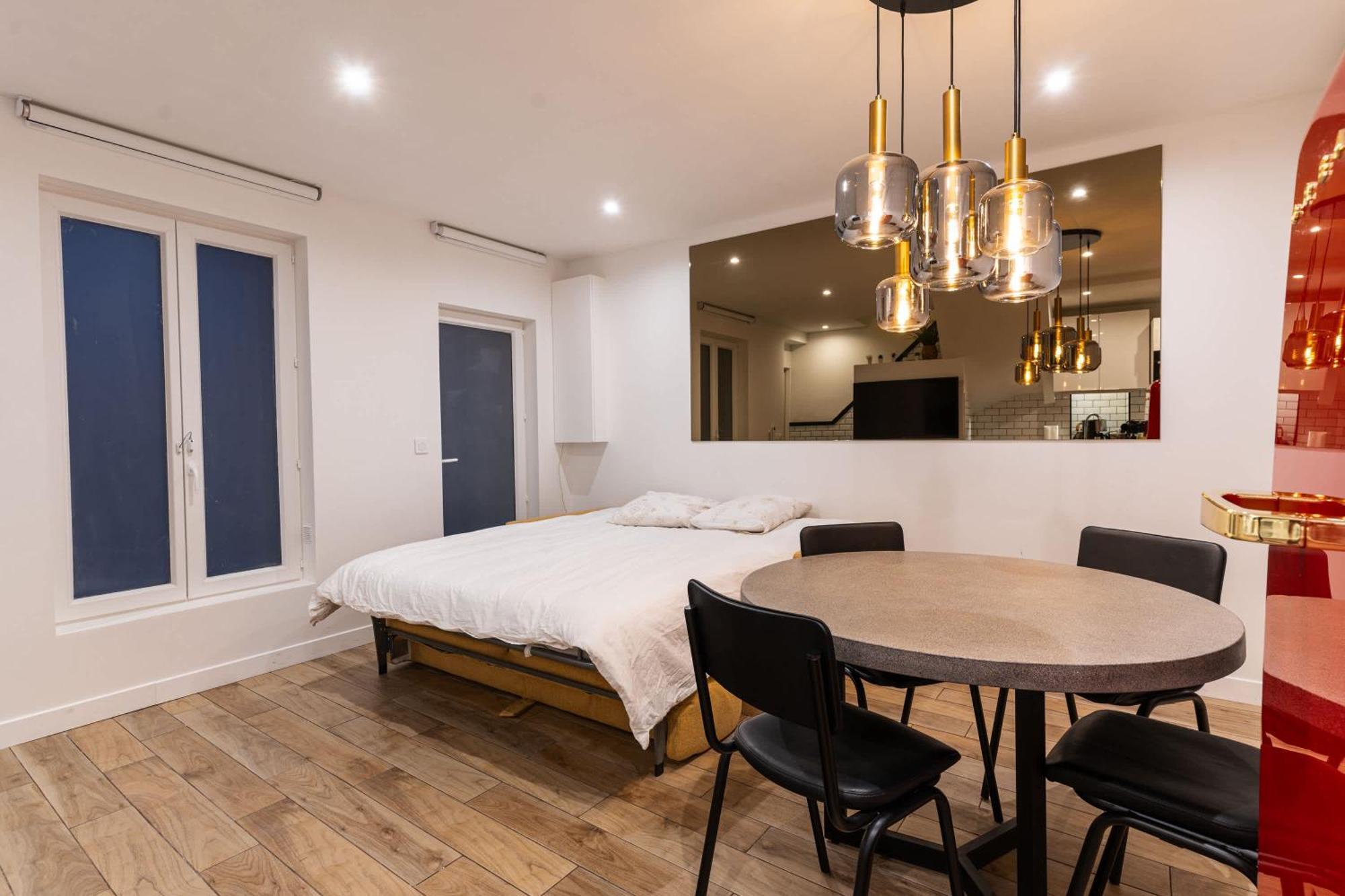 Hébergement de vacances Town House Nation, Bastille, Ac By Lcc Agency