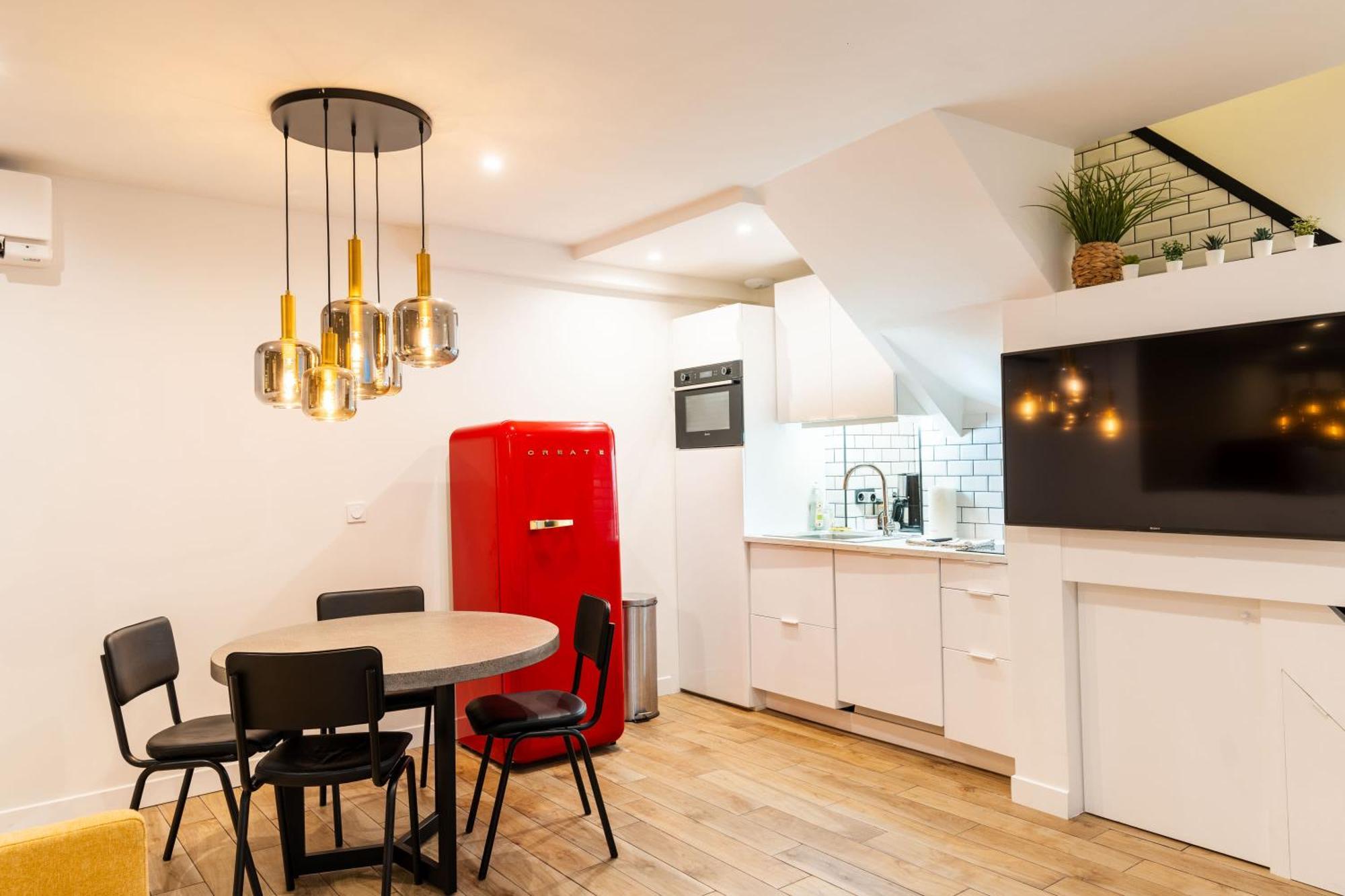 Hébergement de vacances Town House Nation, Bastille, Ac By Lcc Agency *