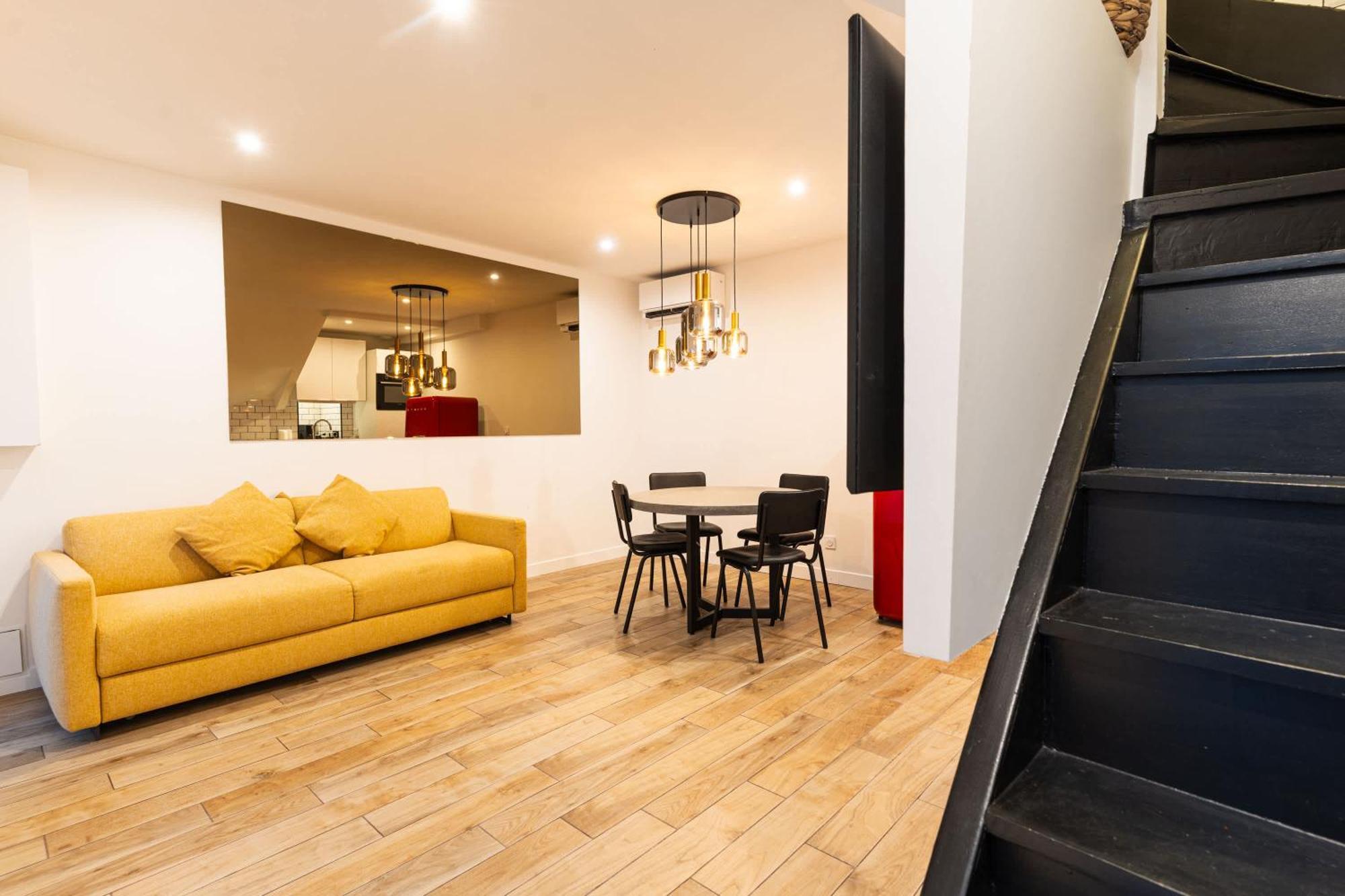 Town House Nation, Bastille, Ac By Lcc Agency Hébergement de vacances Paris