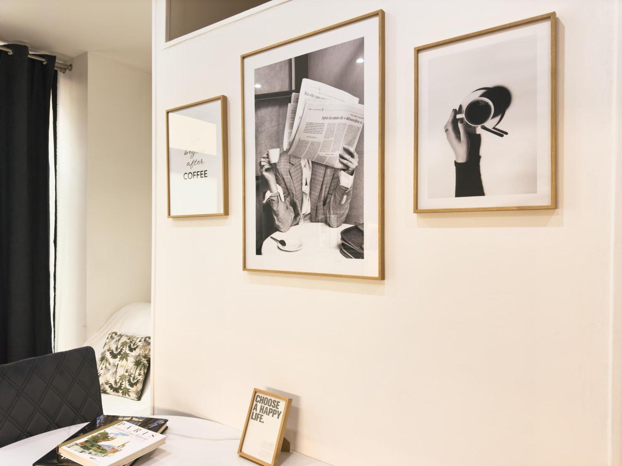 Appartement Penbed - Montparnasse 1 - 3 Pieces Paris