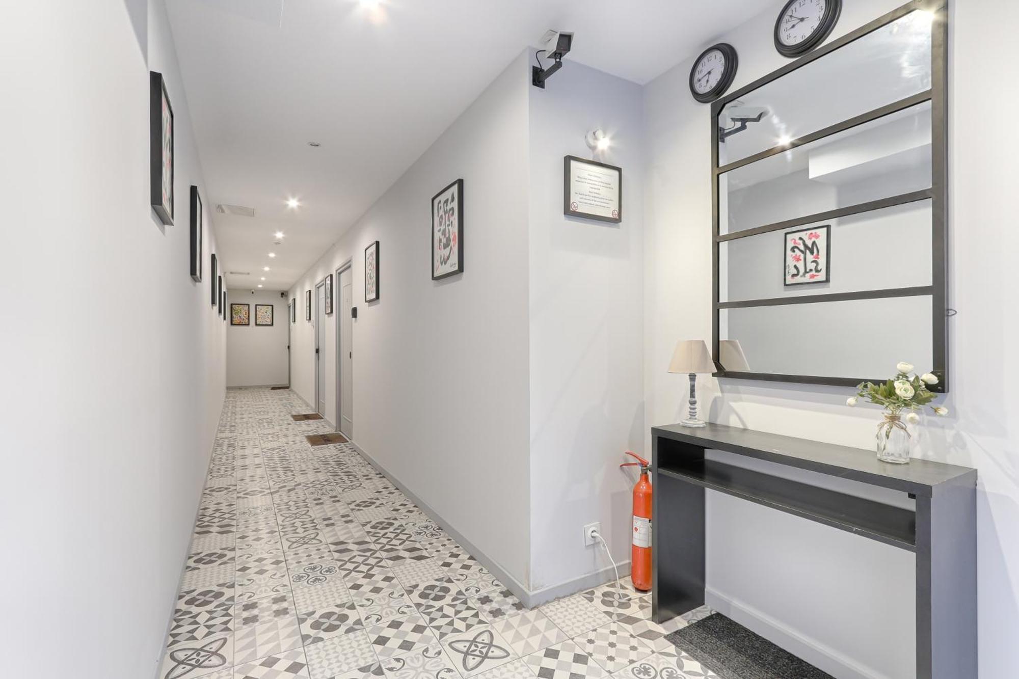 Saint Fargeau Gambetta Iii Lovely 4p-1br Apartamento Paris