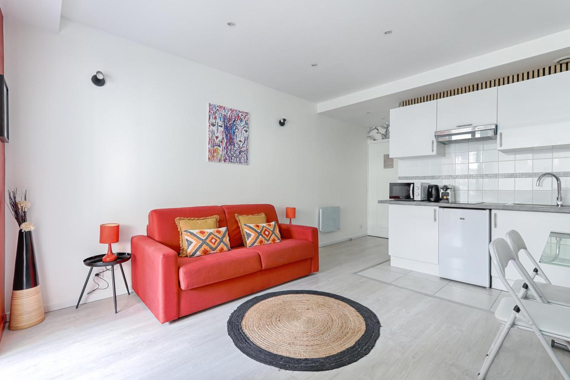 Saint Fargeau Gambetta Iii Lovely 4p-1br * Paris