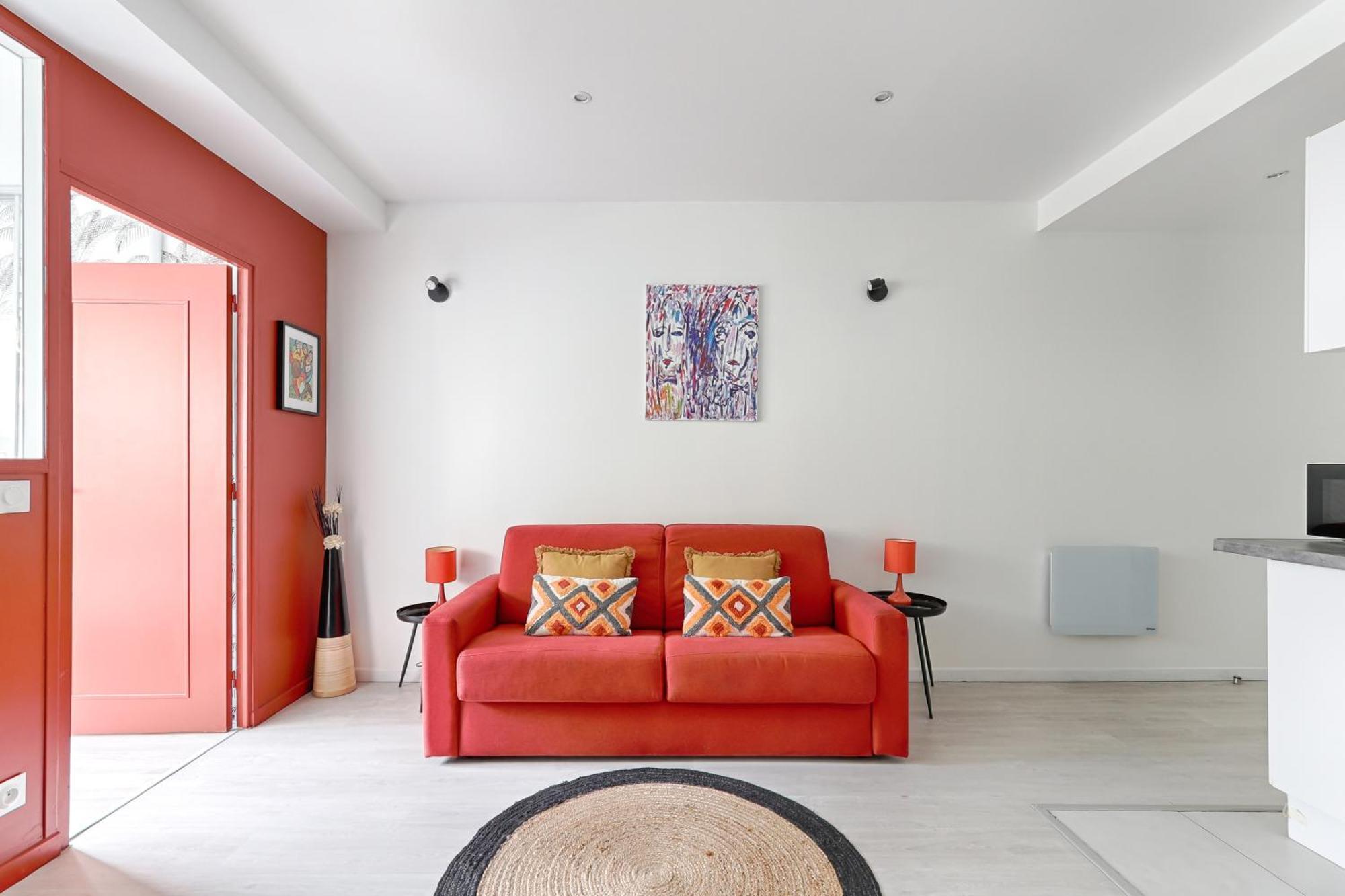Apartamento Saint Fargeau Gambetta Iii Lovely 4p-1br *