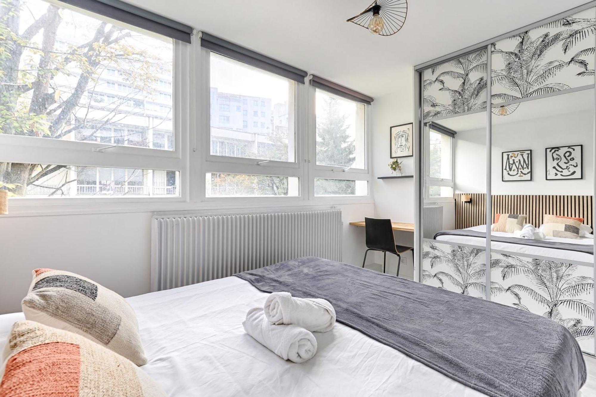 Appartement Saint Fargeau Gambetta Iii Lovely 4p-1br