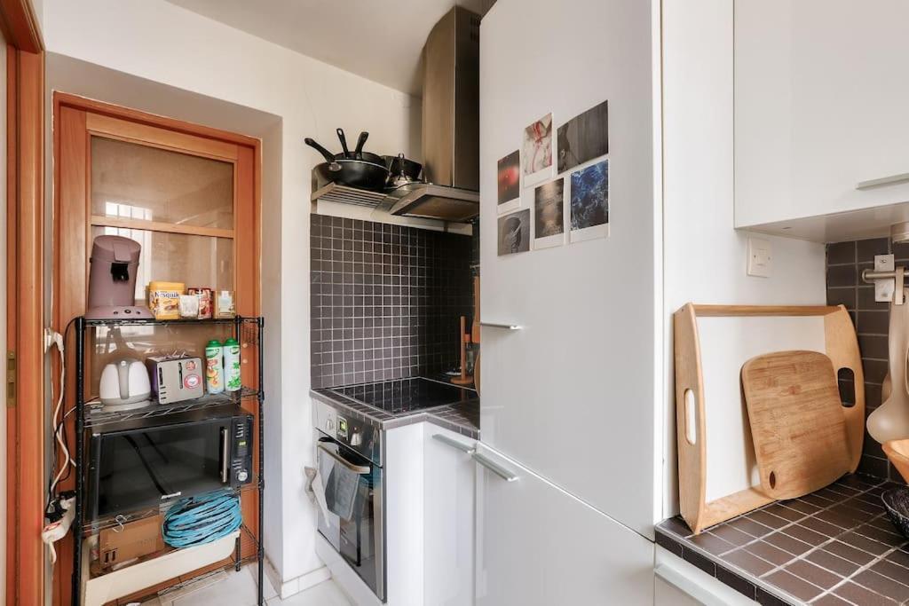 Lovely 1 Bedroom Flat Near Colonel Fabien Metro Station Apartment *