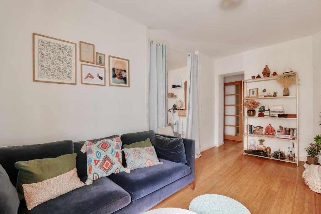 Lovely 1 Bedroom Flat Near Colonel Fabien Metro Station Apartment *