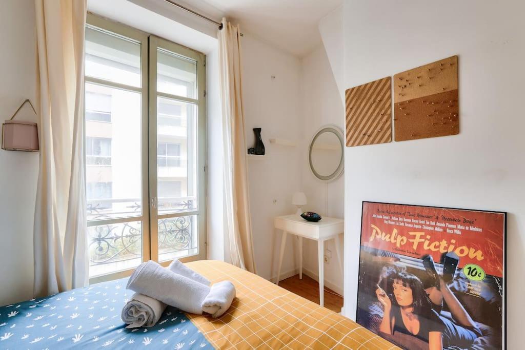 Lovely 1 Bedroom Flat Near Colonel Fabien Metro Station Apartment Paris