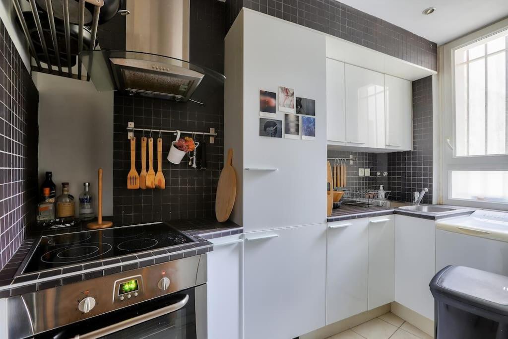Lovely 1 Bedroom Flat Near Colonel Fabien Metro Station Apartment