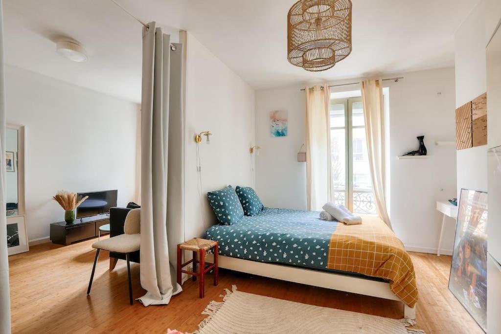 Lovely 1 Bedroom Flat Near Colonel Fabien Metro Station Apartment