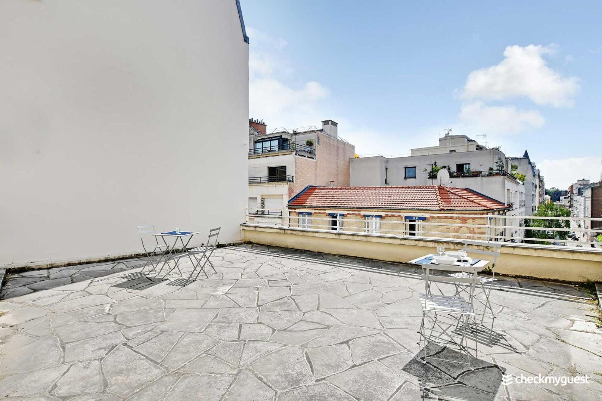 Charming - 2p - Near Convention Apartamento Paris