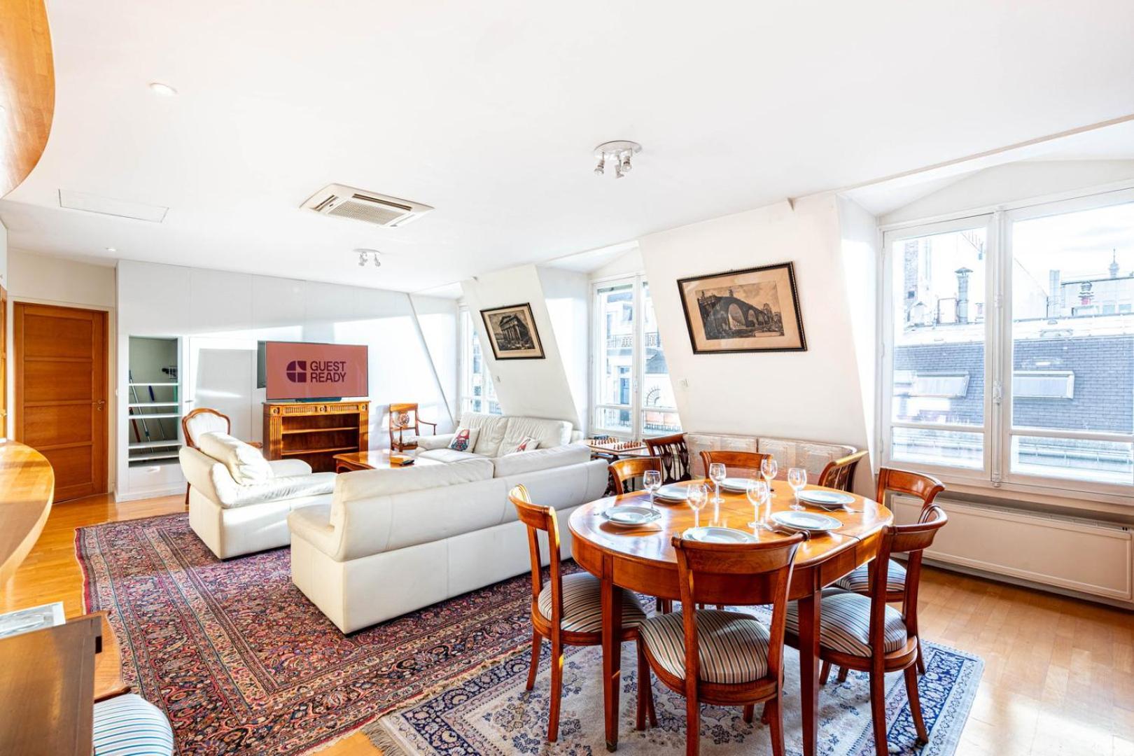 Guestready - Spacious Comfort In The 8th Apartment Paris