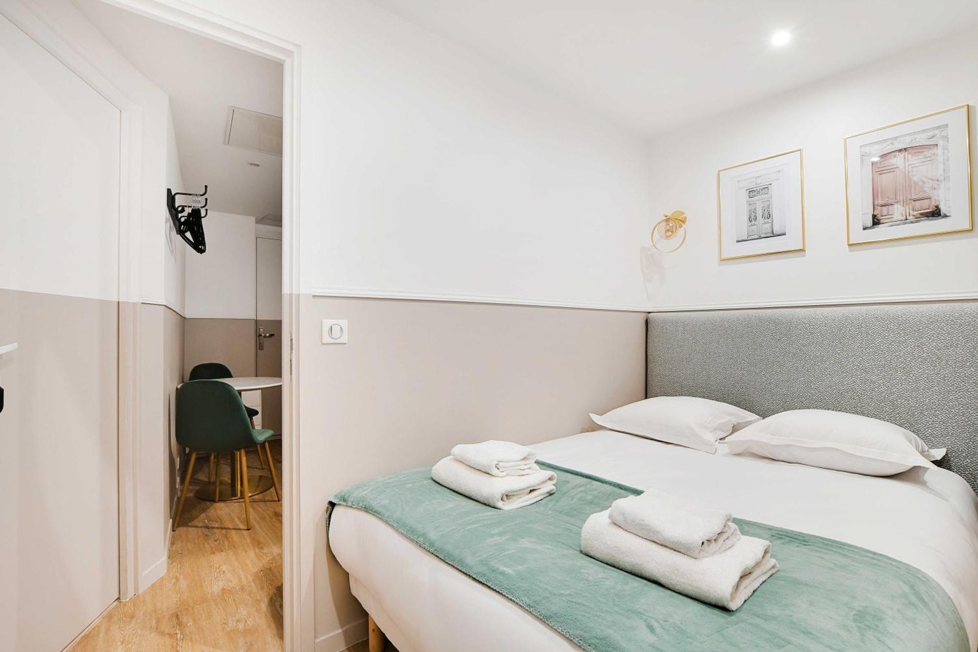 Apartment Modern Flat - 1bd For 3p With Ac - Near Montmartre *