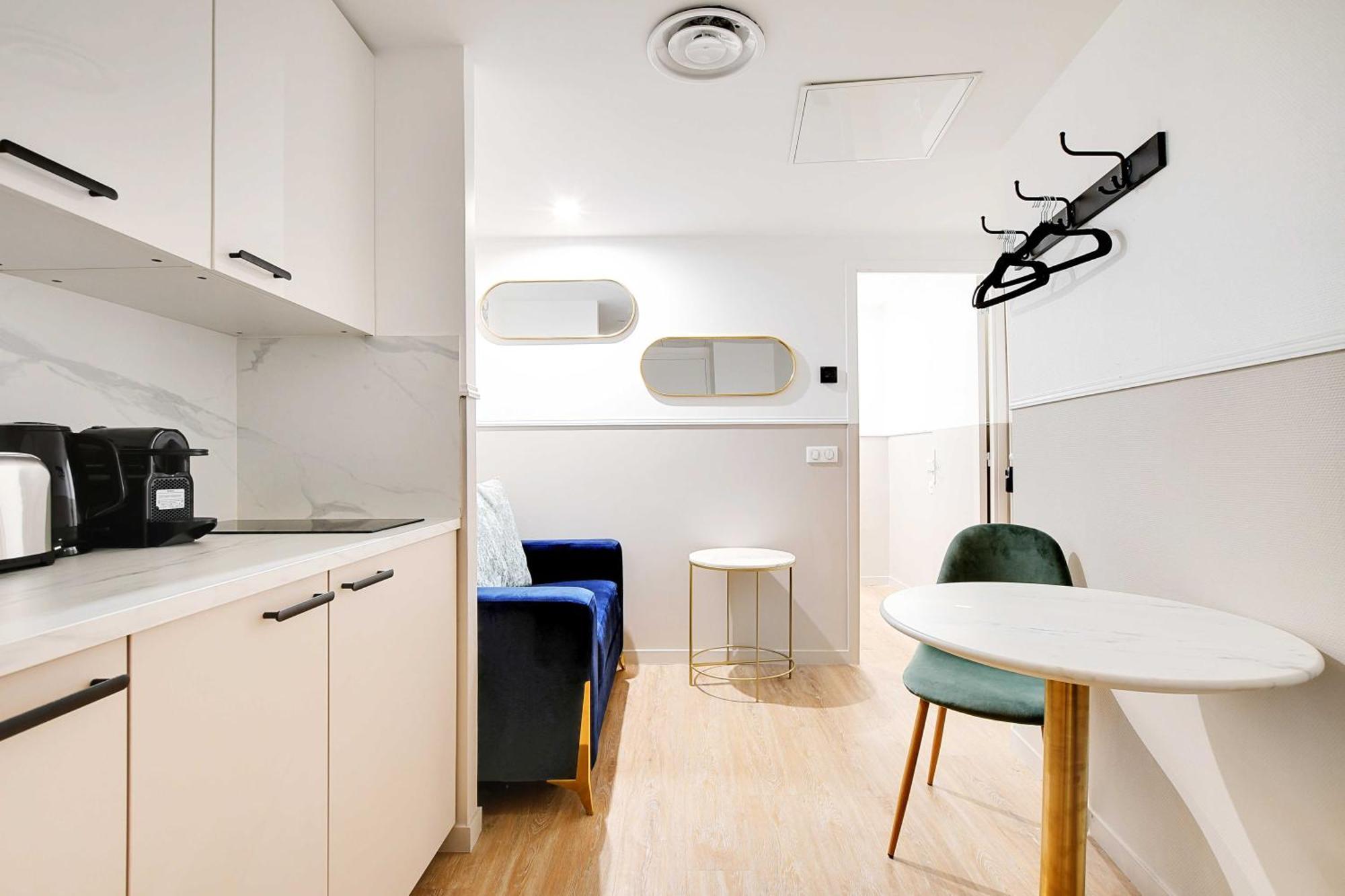 Modern Flat - 1bd For 3p With Ac - Near Montmartre Apartment
