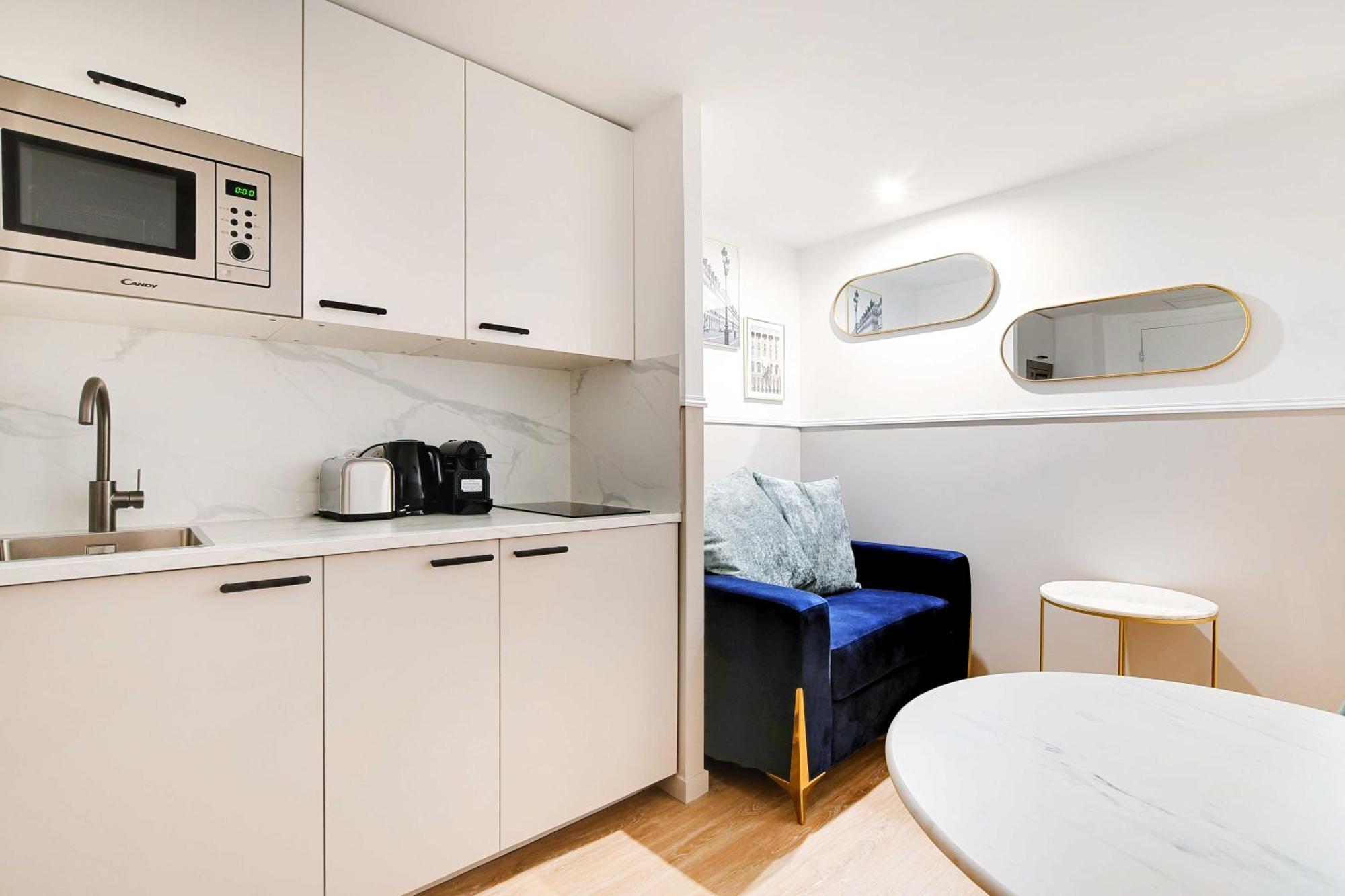 Modern Flat - 1bd For 3p With Ac - Near Montmartre