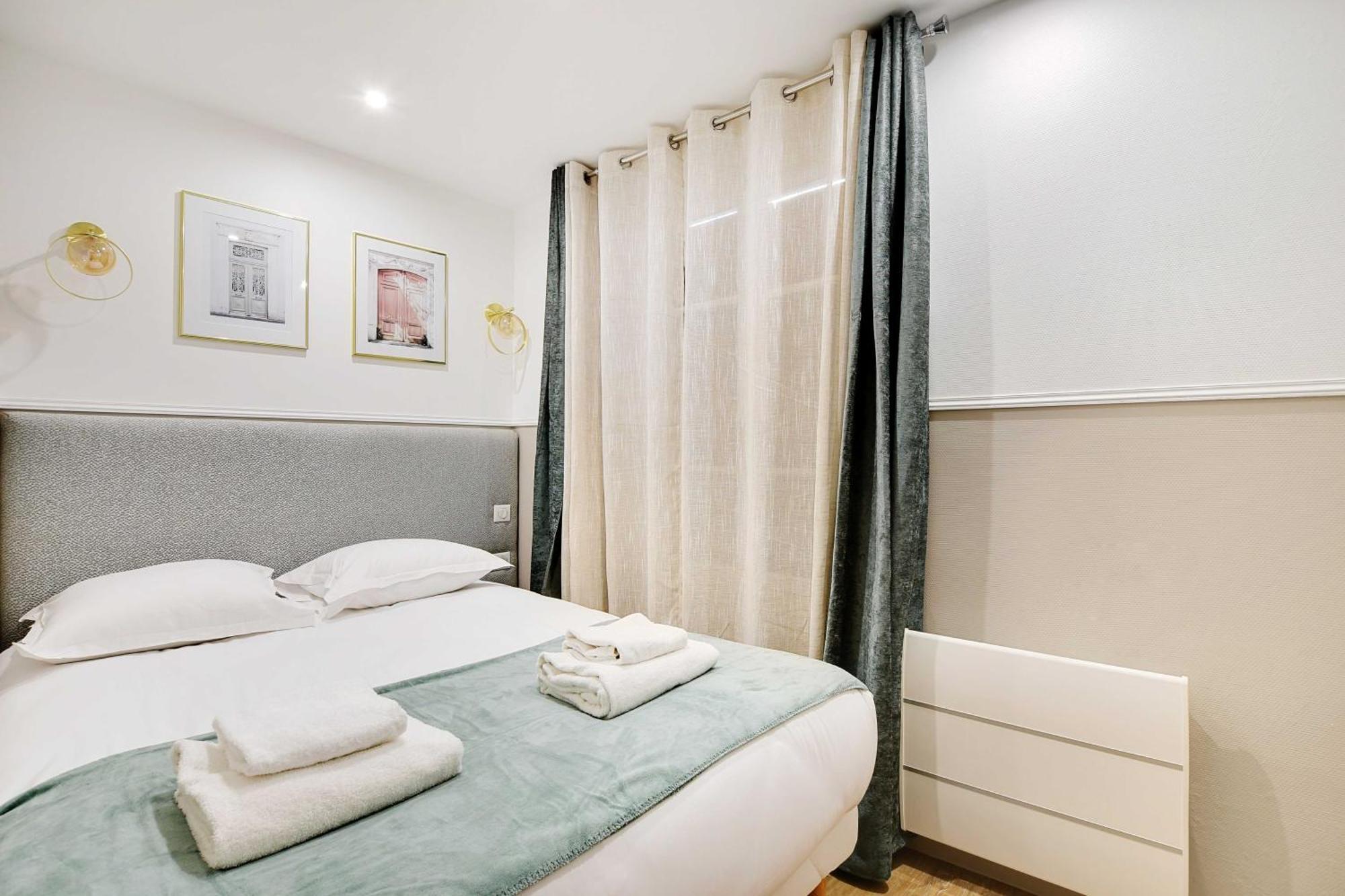Modern Flat - 1bd For 3p With Ac - Near Montmartre Apartment