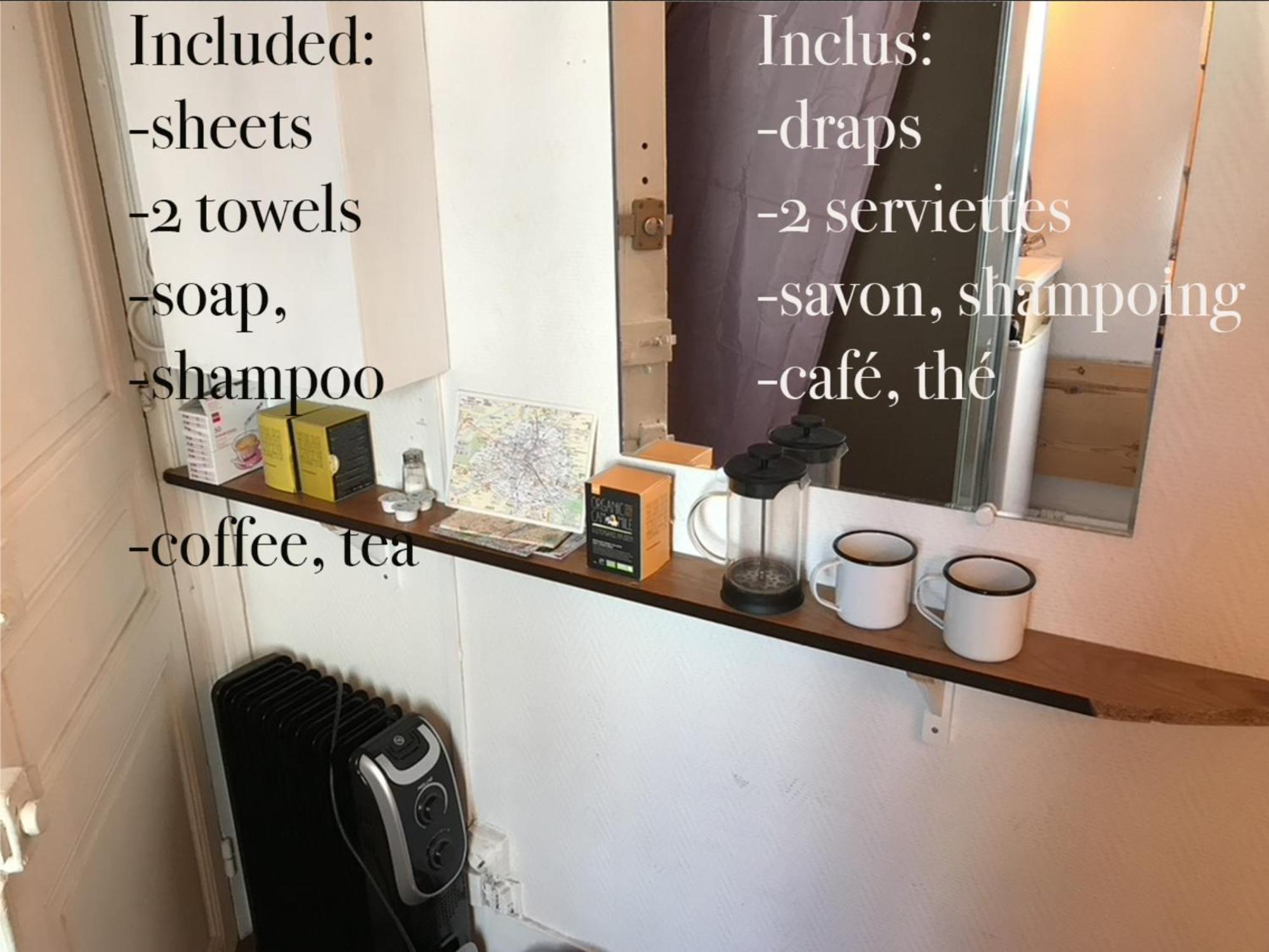 Eleusis-paris Apartment *