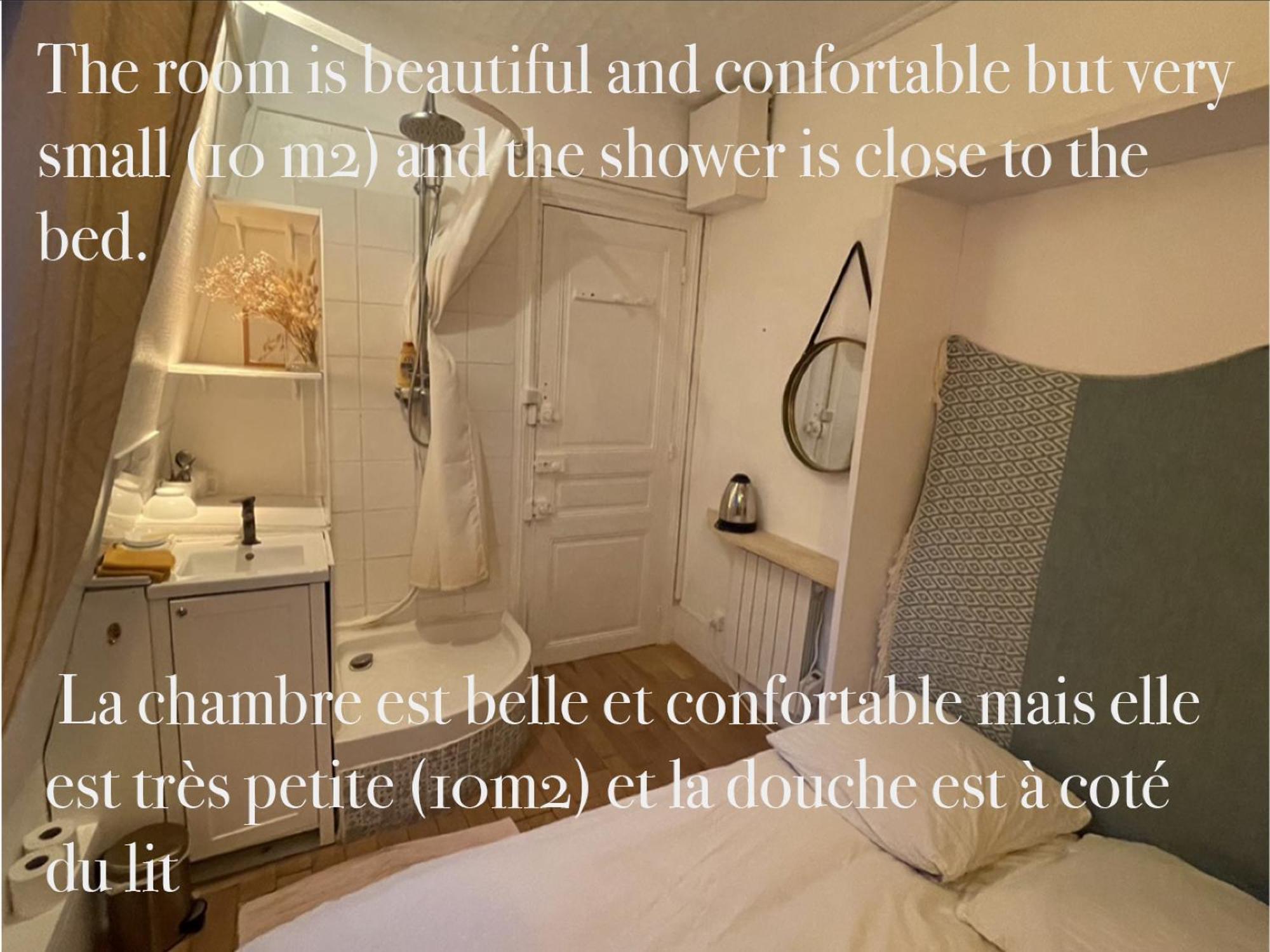 Eleusis-paris Apartment *