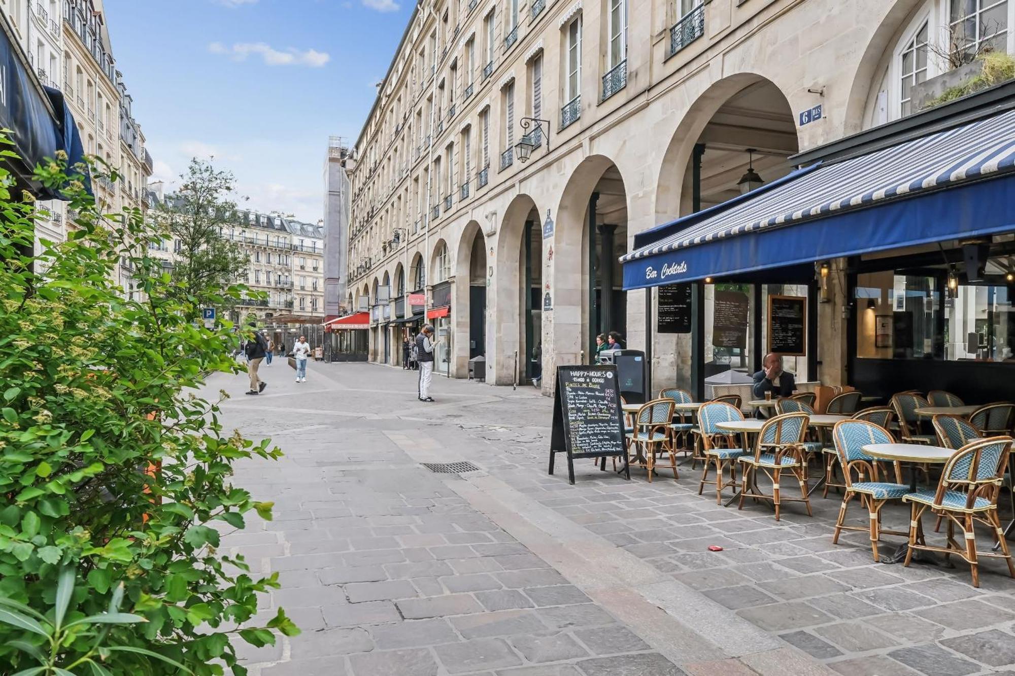 Le Louvre & Notre-dame - Cityapartmentstay Appartement *