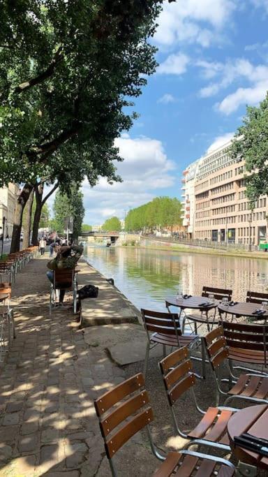 Apartamento Full House Canal Saint-martin Paris