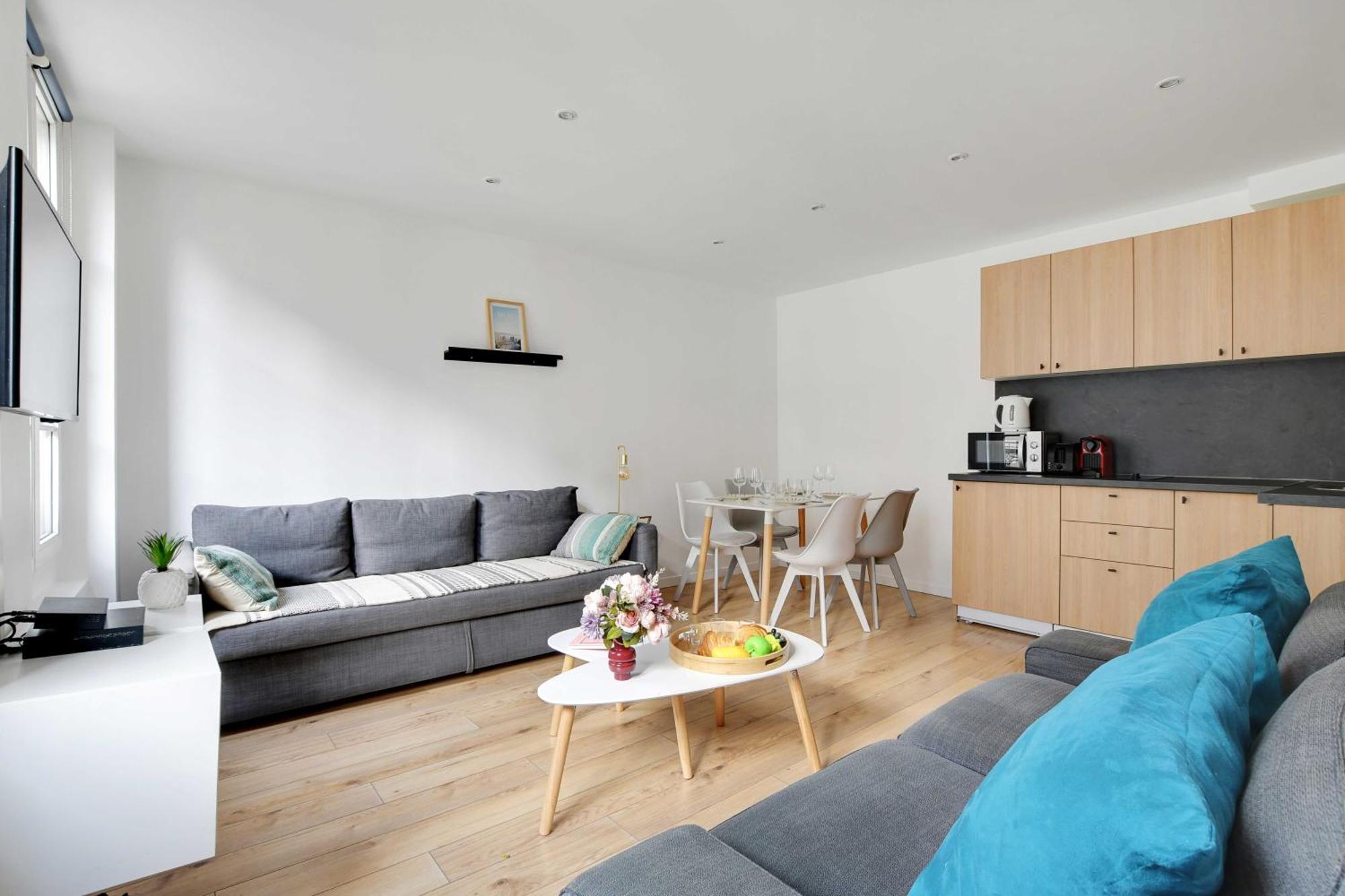 Cosy Duplex - 2p - 1bd - In The Heart Of The Marais *