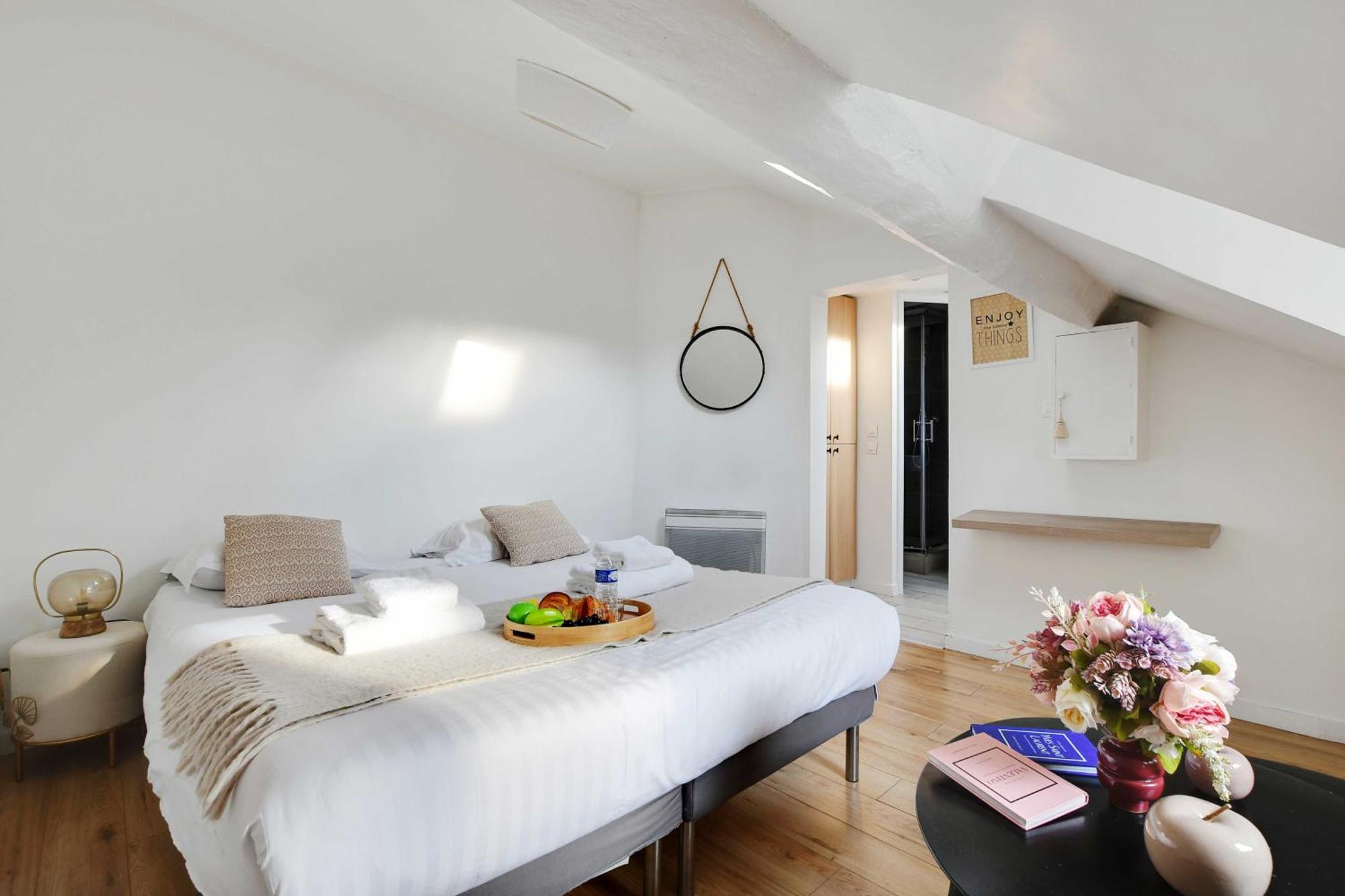 Cosy Duplex - 2p - 1bd - In The Heart Of The Marais Paris