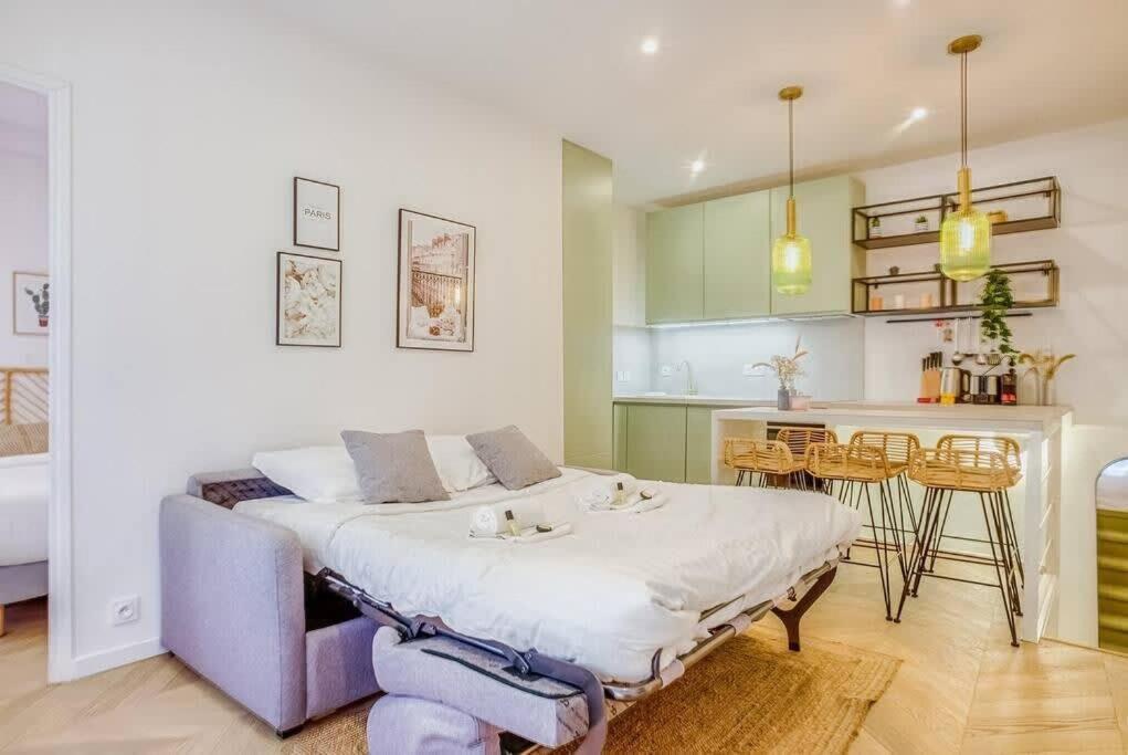 Apartment Bel Pour 6 Personnes Proche Champs Elysees