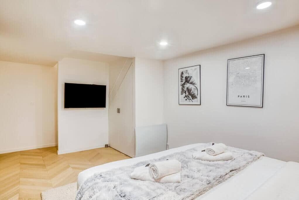 Apartment Bel Pour 6 Personnes Proche Champs Elysees *