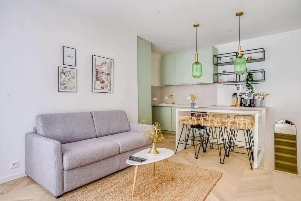Bel Pour 6 Personnes Proche Champs Elysees Apartment