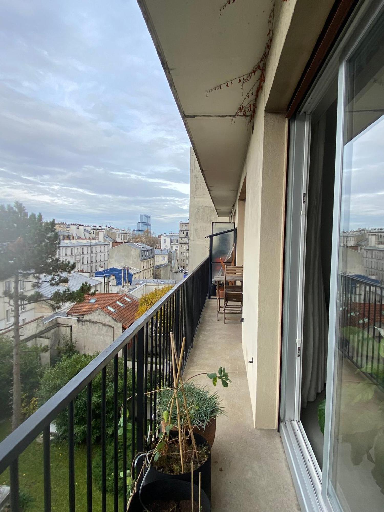 Moderne, Vue Sur Les Toits Et Plein Sud Apartment