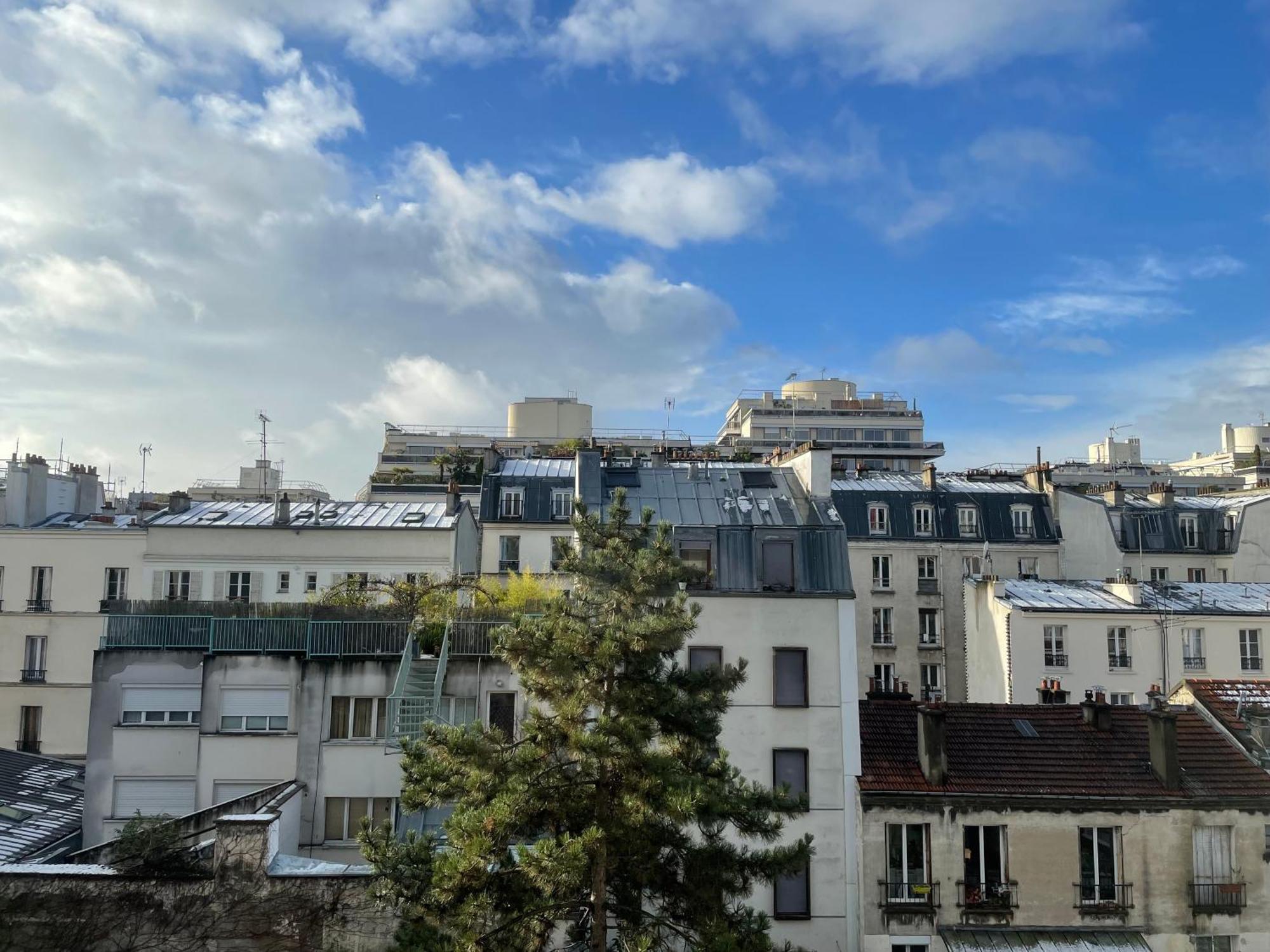 Apartment Moderne, Vue Sur Les Toits Et Plein Sud