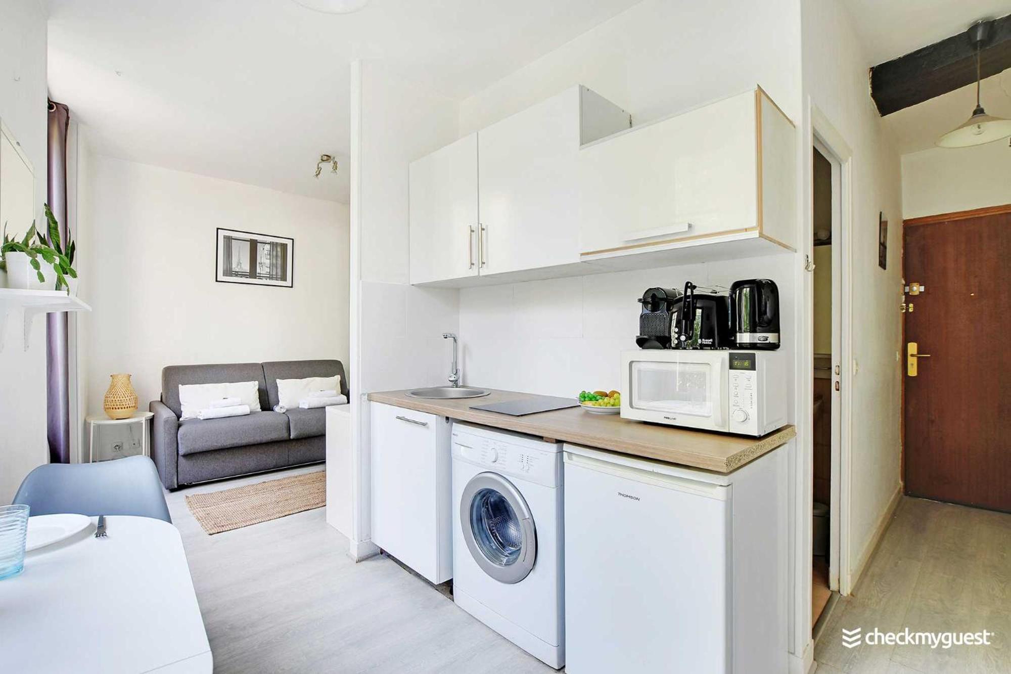Appartement Cosy In The Heart Of The Marais