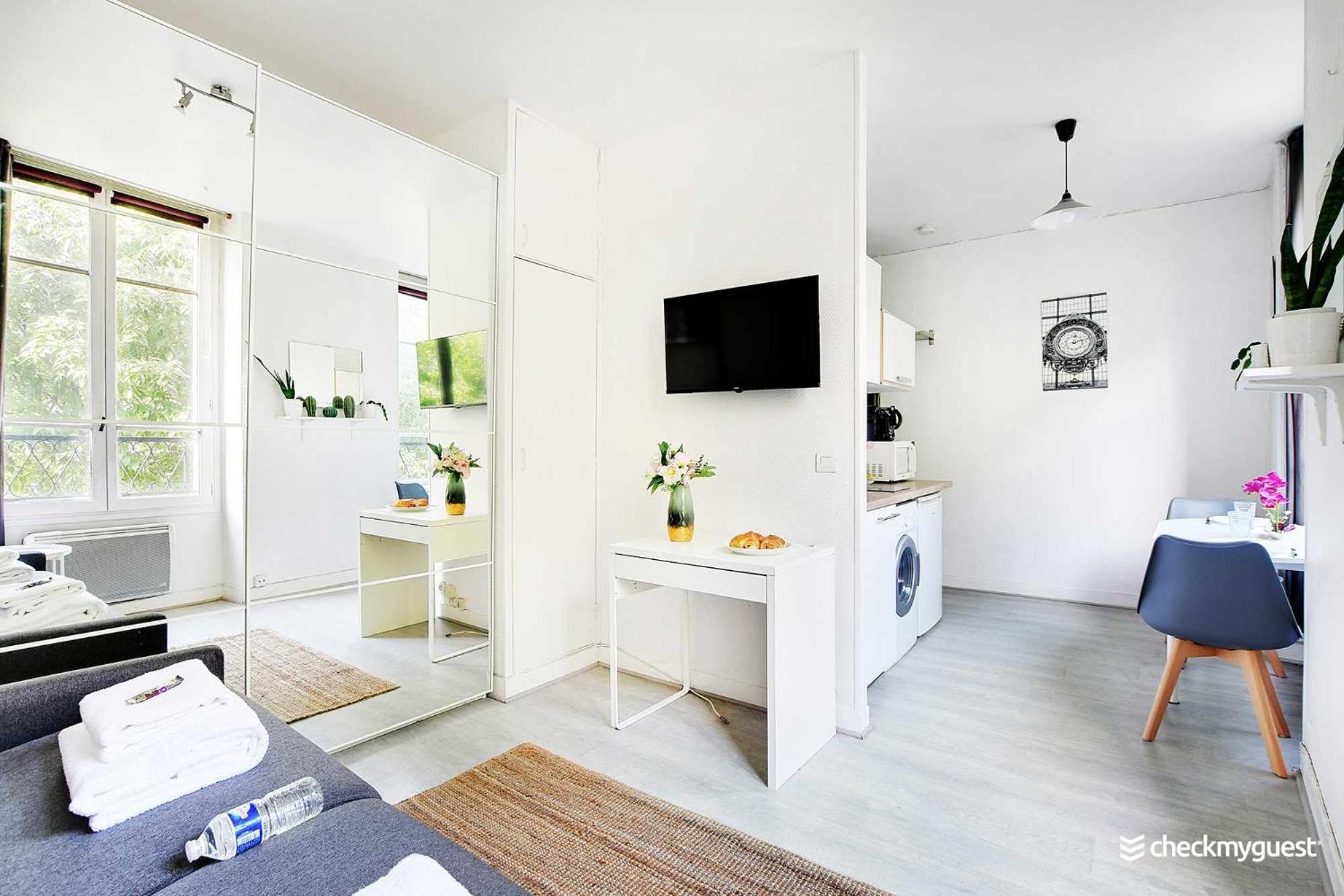 Cosy In The Heart Of The Marais Appartement *