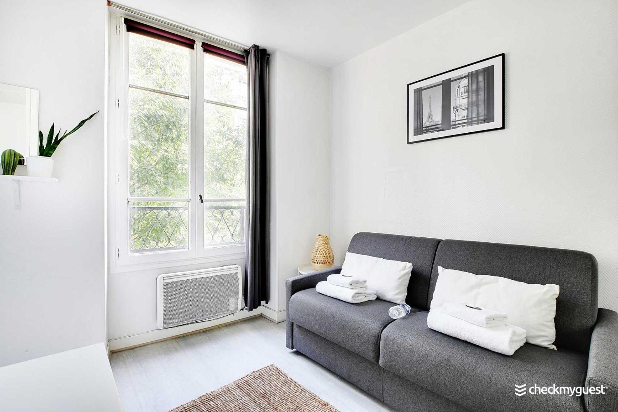 Cosy In The Heart Of The Marais Appartement
