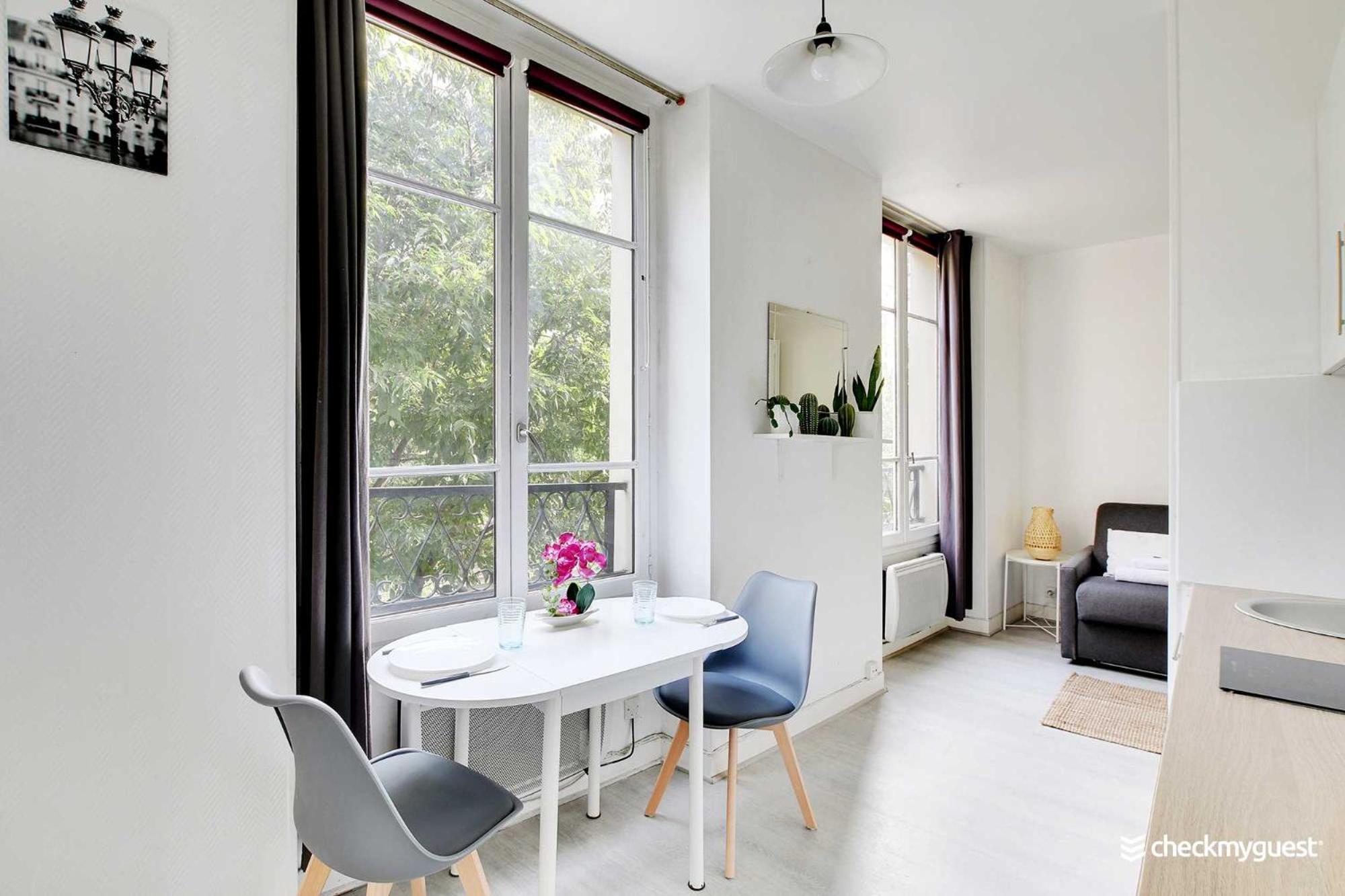 Appartement Cosy In The Heart Of The Marais Paris