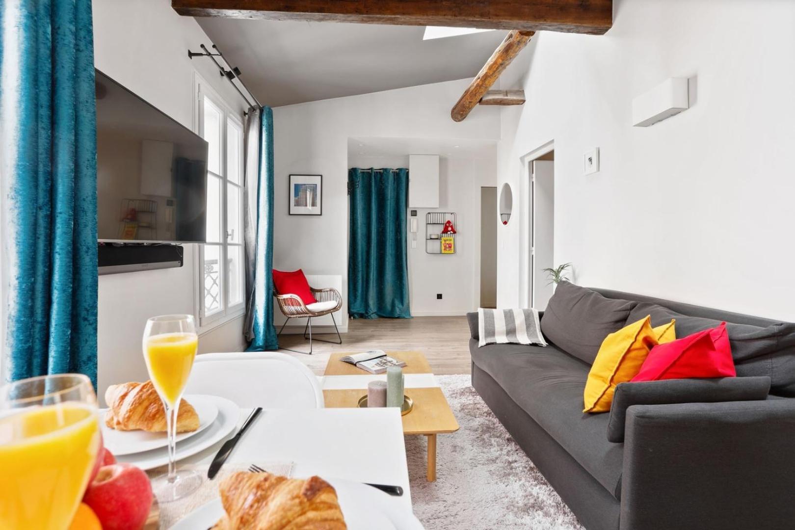Apartment Bnbnook - 1br By Eiffel Tower & Champ De Mars
