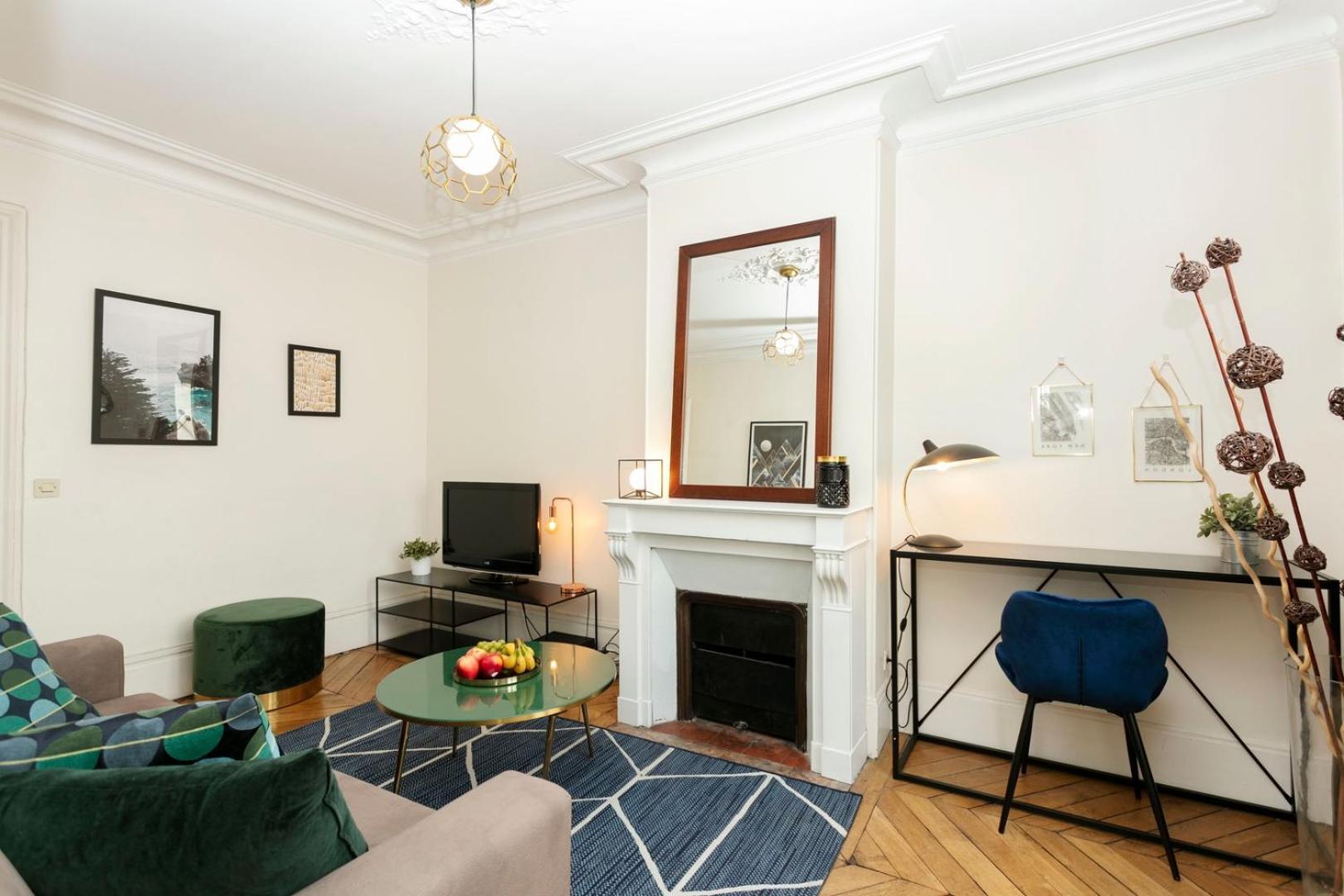 Bnbnook - Elegant 1br With Balcony Near Notre-dame Apartamento Paris