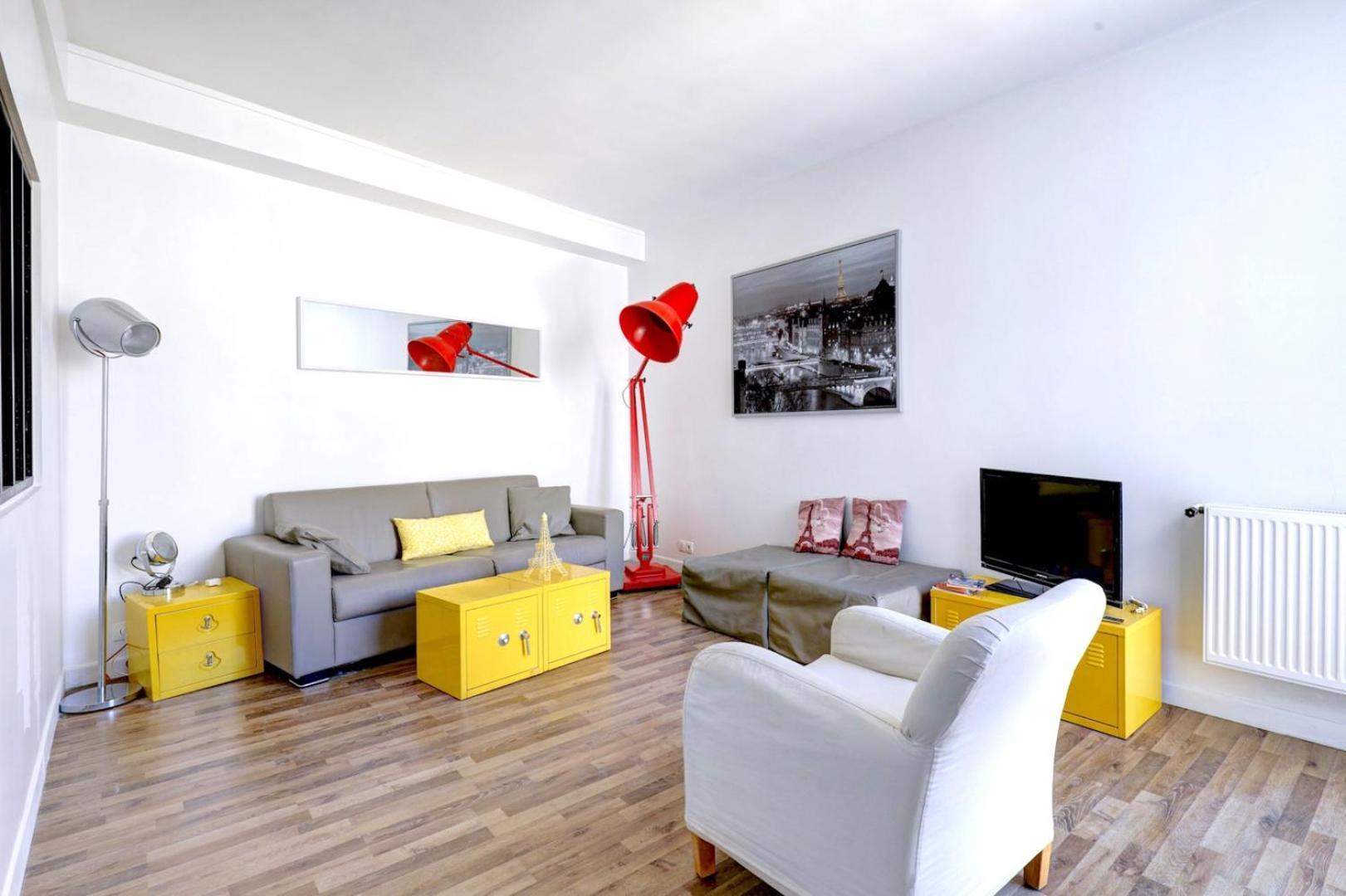 Bnbnook - 1br By The Louvre And Opera Apartamento Paris