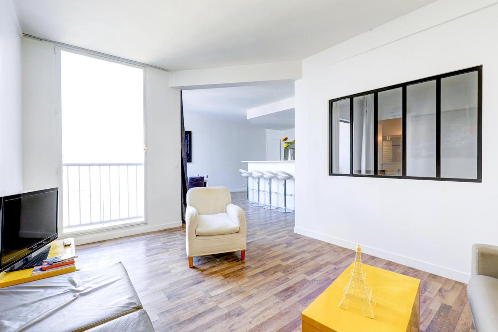 Apartamento Bnbnook - 1br By The Louvre And Opera Paris