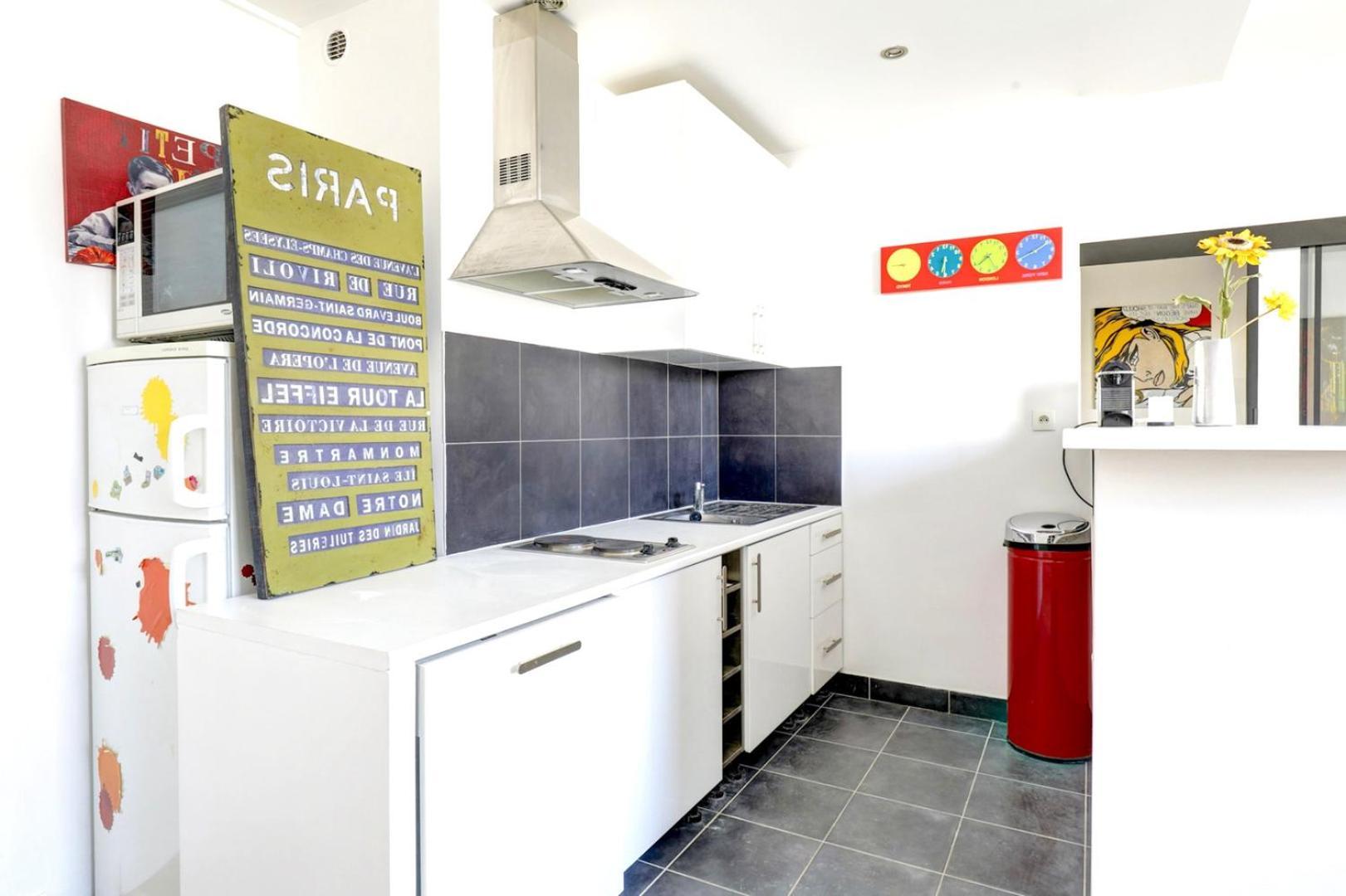 Bnbnook - 1br By The Louvre And Opera Apartamento