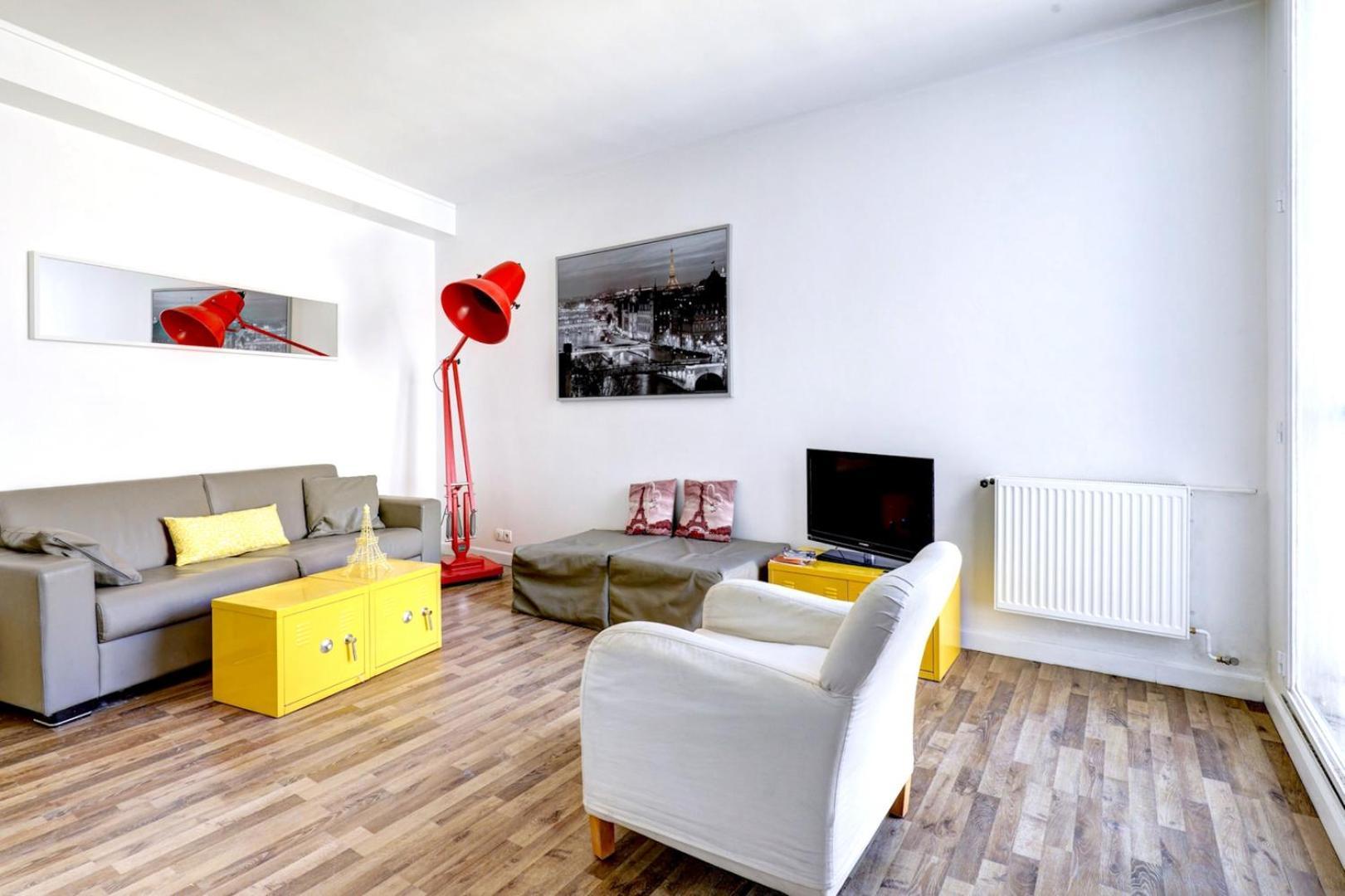Apartamento Bnbnook - 1br By The Louvre And Opera