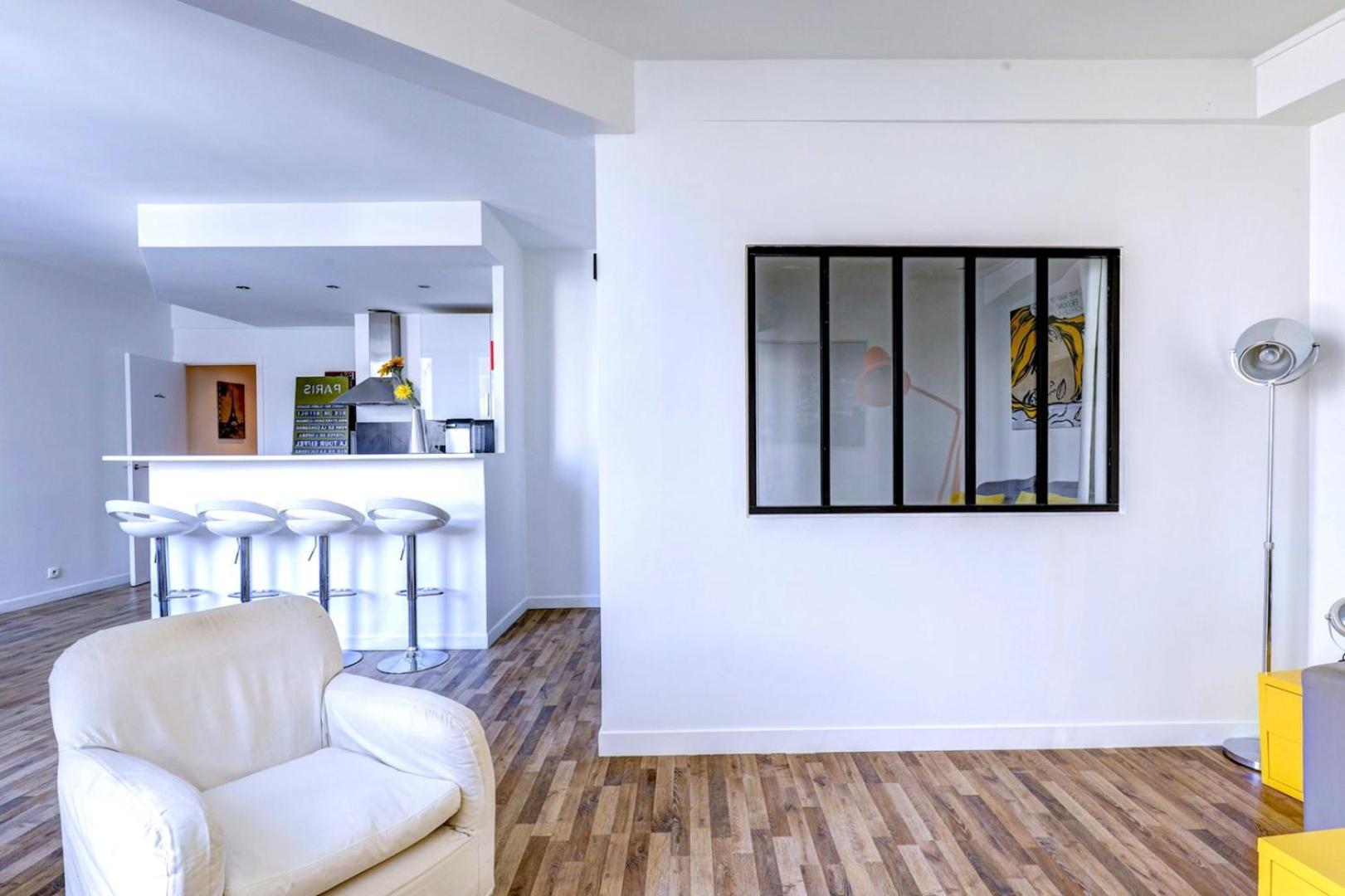 Bnbnook - 1br By The Louvre And Opera Apartamento *