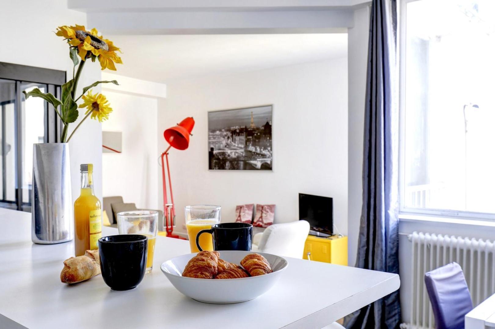 Apartamento Bnbnook - 1br By The Louvre And Opera *