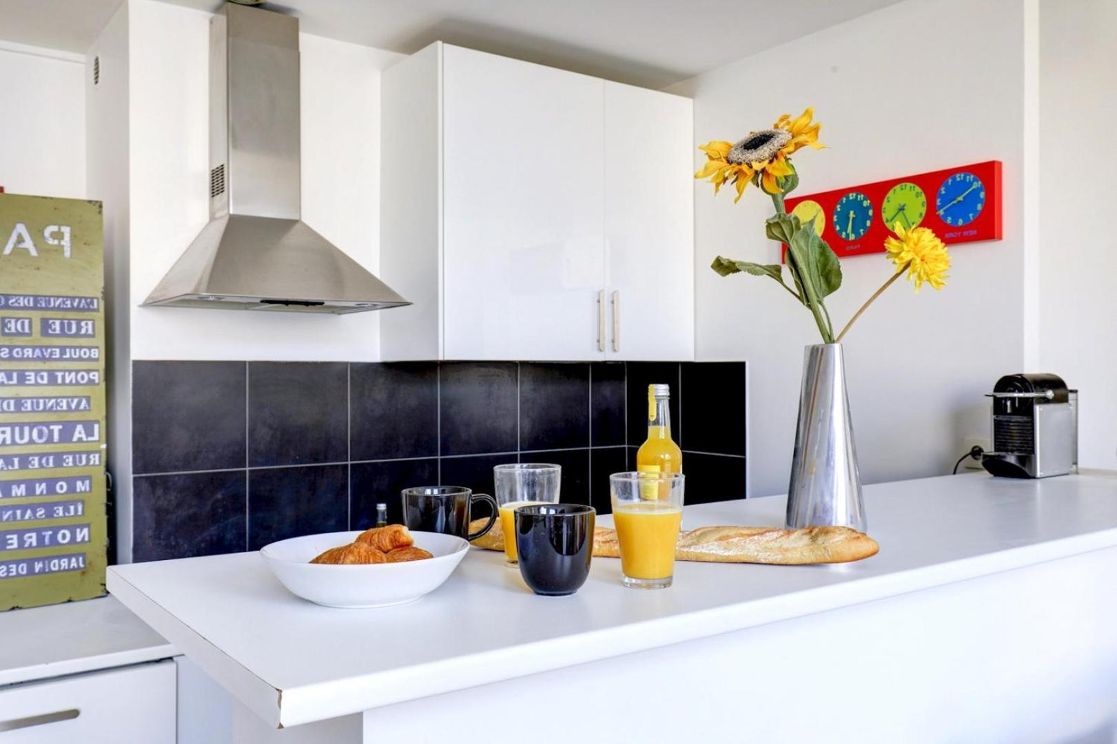 Apartamento Bnbnook - 1br By The Louvre And Opera Paris