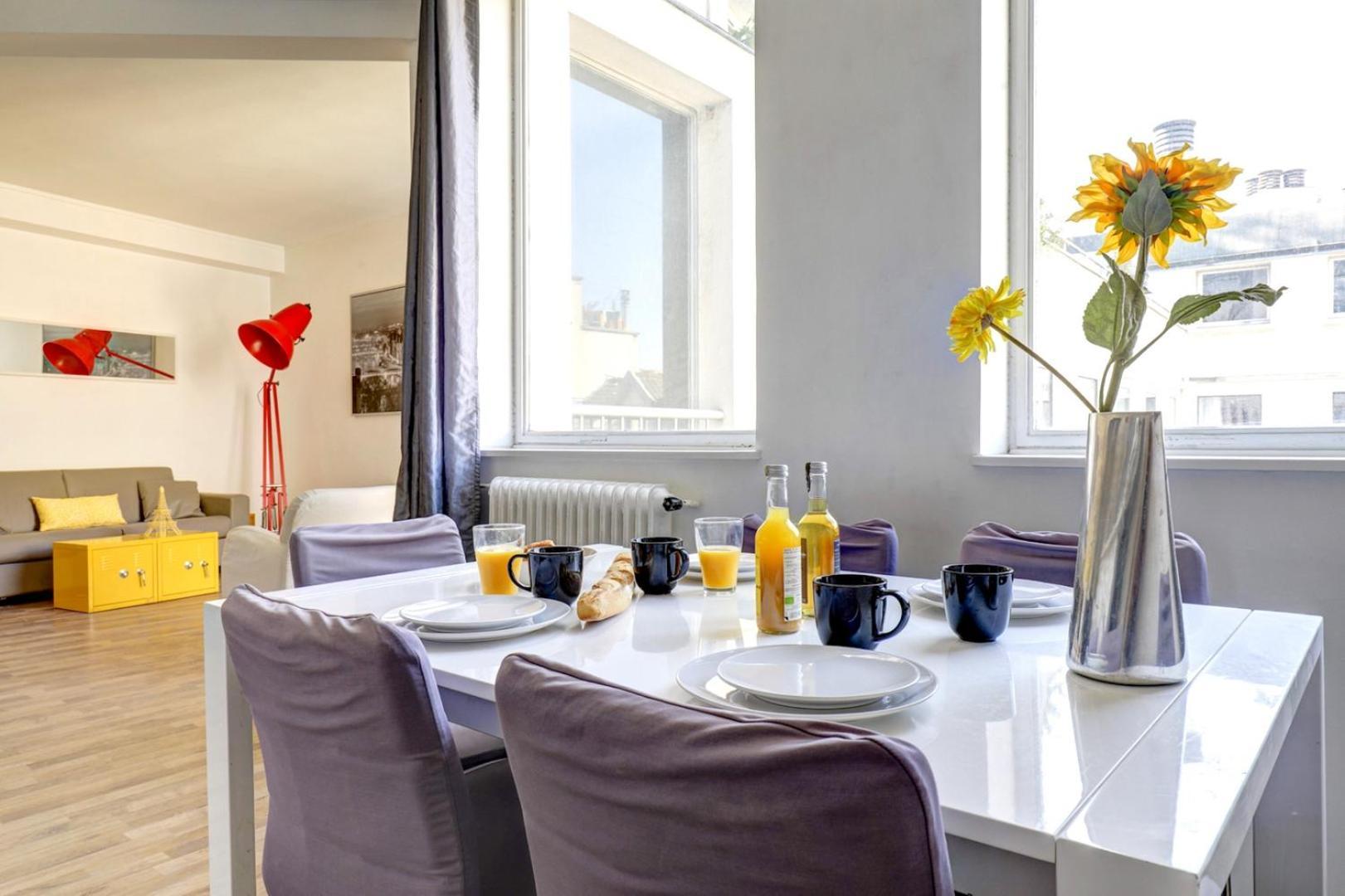 Apartamento Bnbnook - 1br By The Louvre And Opera